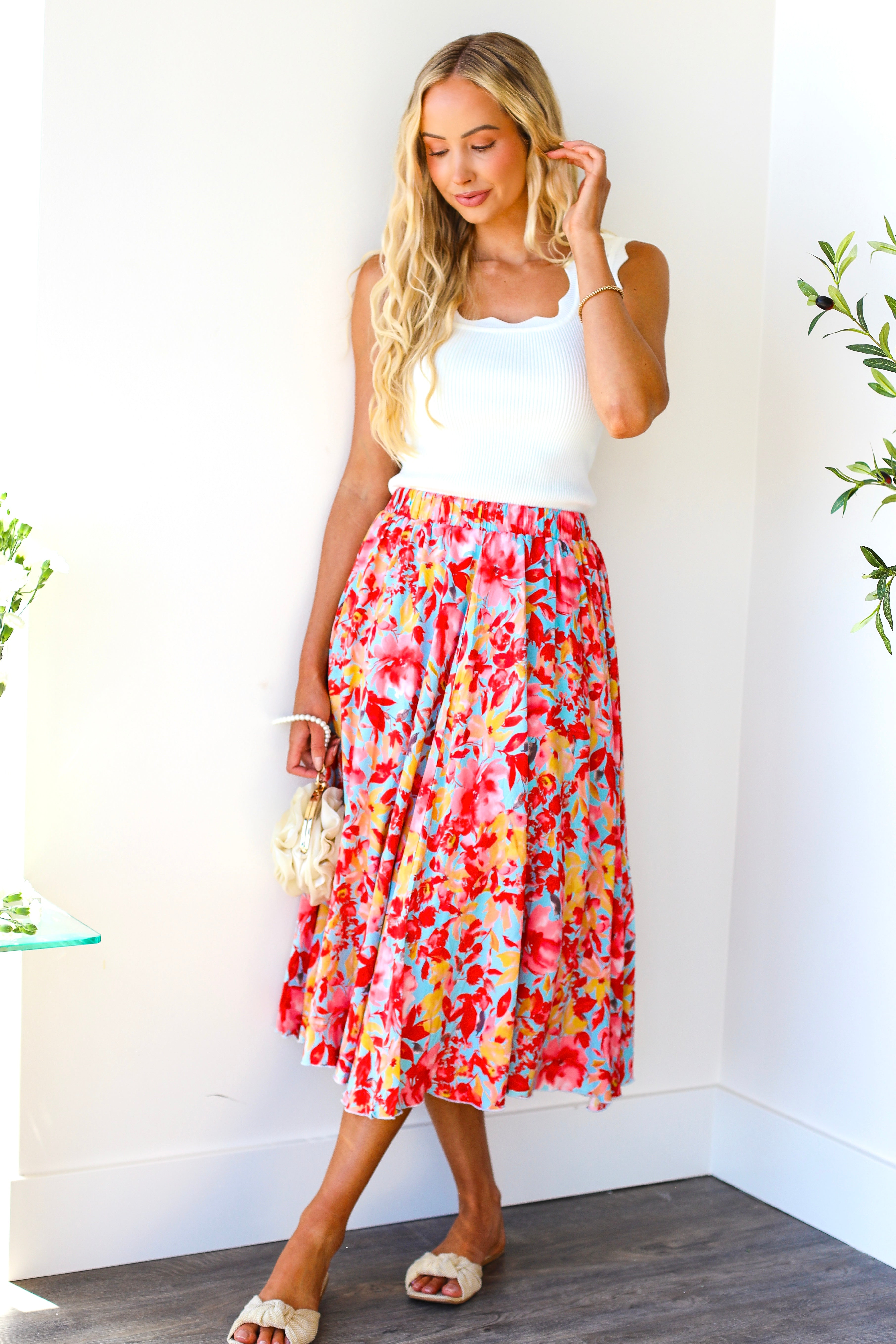 Tropical State Of Mind Skirt