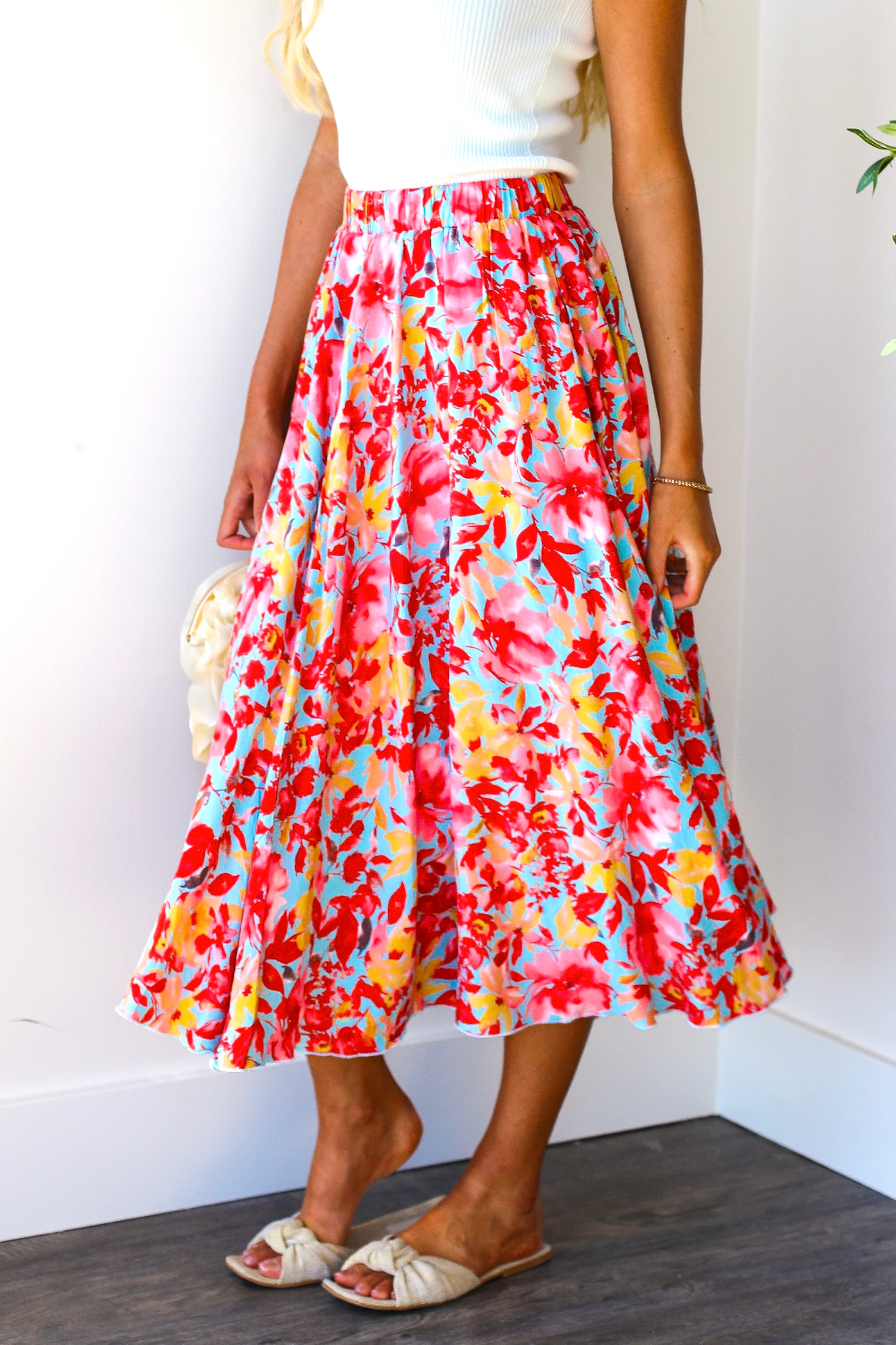 Tropical State Of Mind Skirt