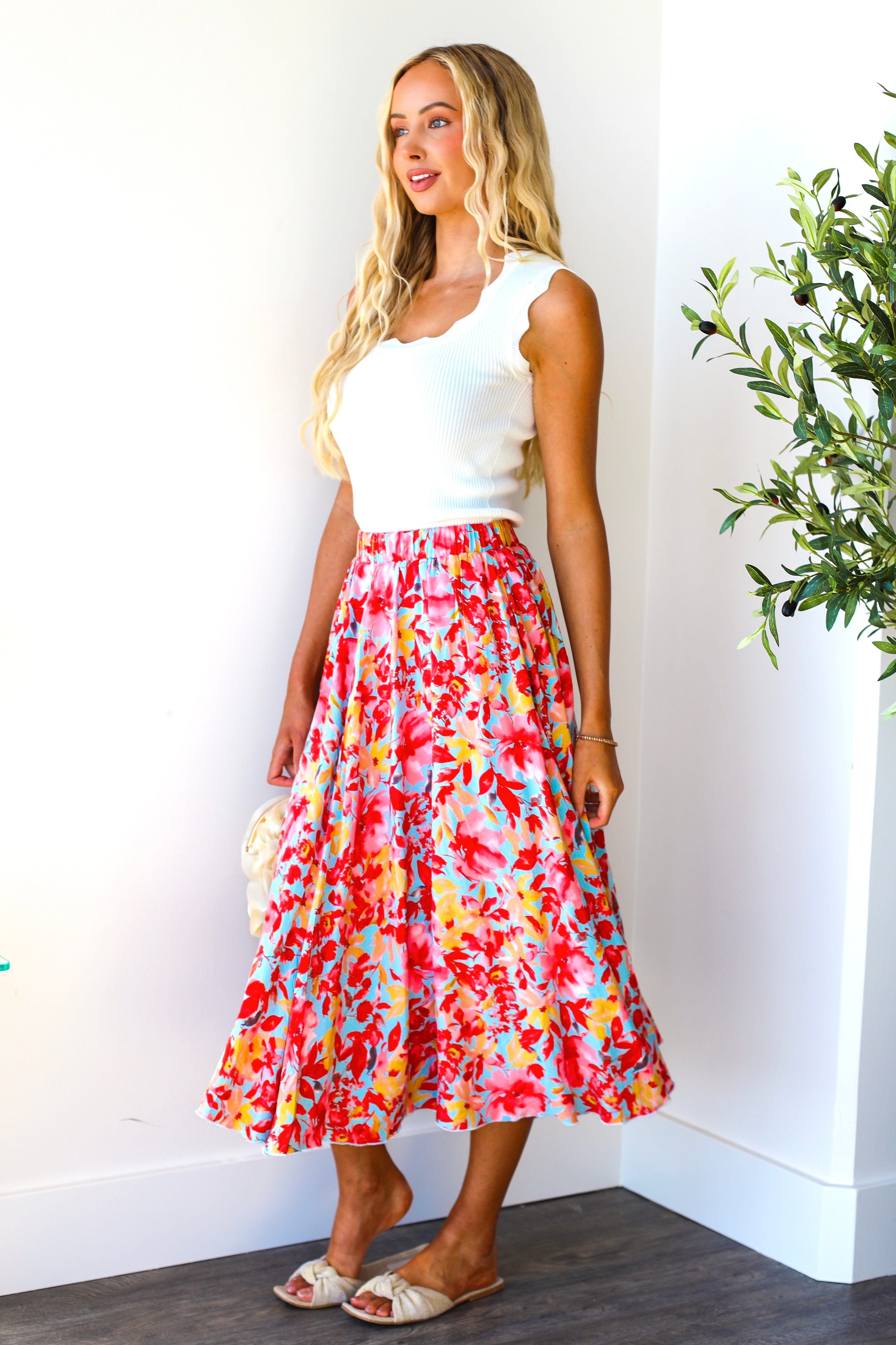 Tropical State Of Mind Skirt