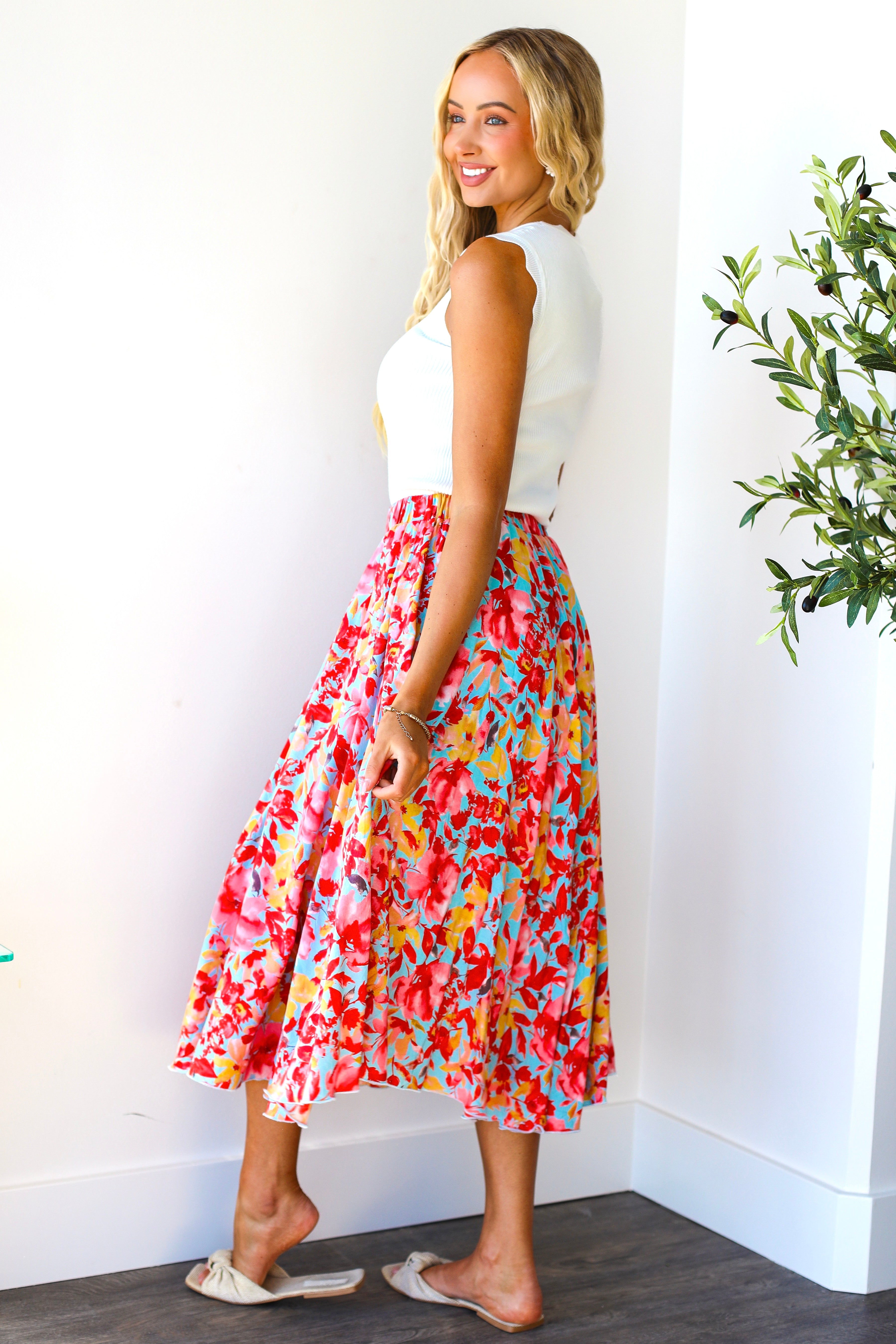 Tropical State Of Mind Skirt