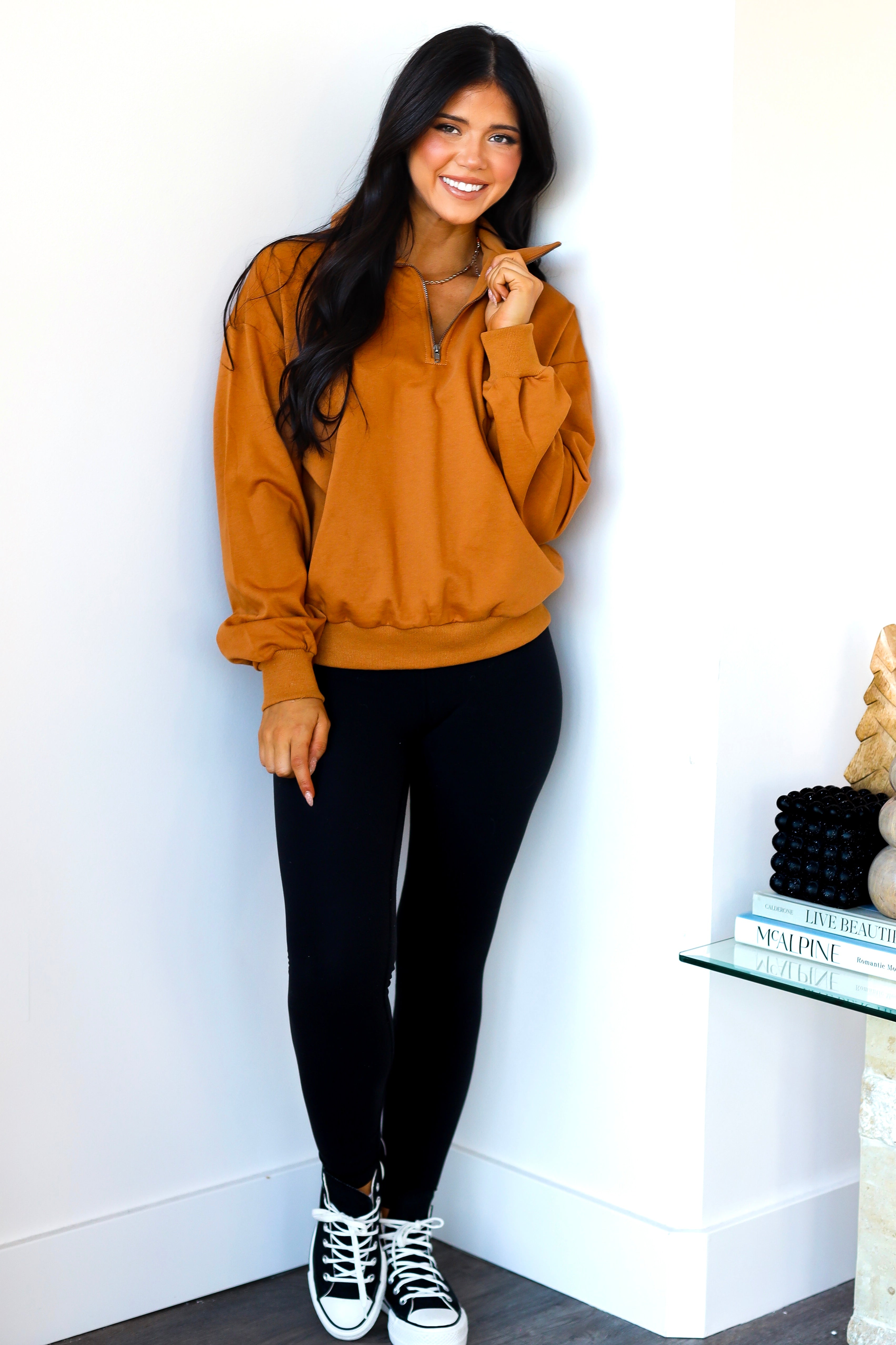 Hope Is In The Air Modest Pullover