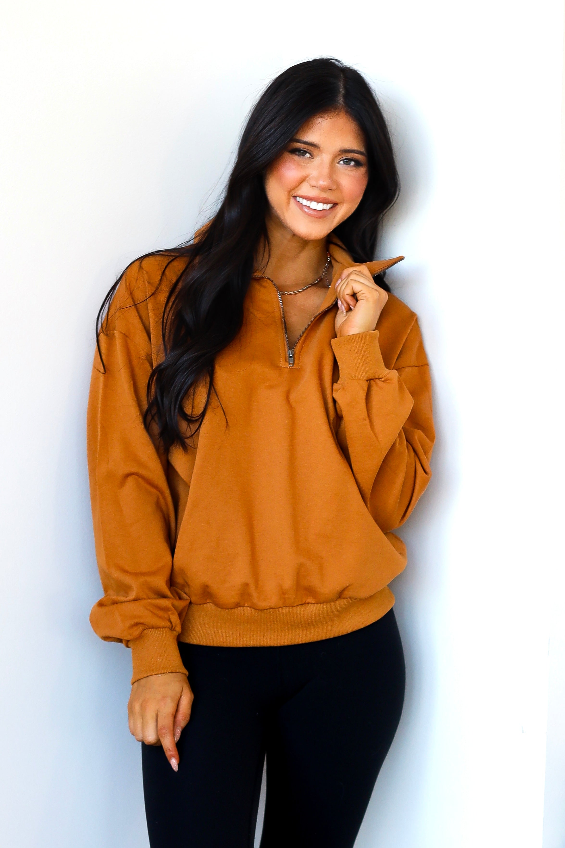 Hope Is In The Air Modest Pullover