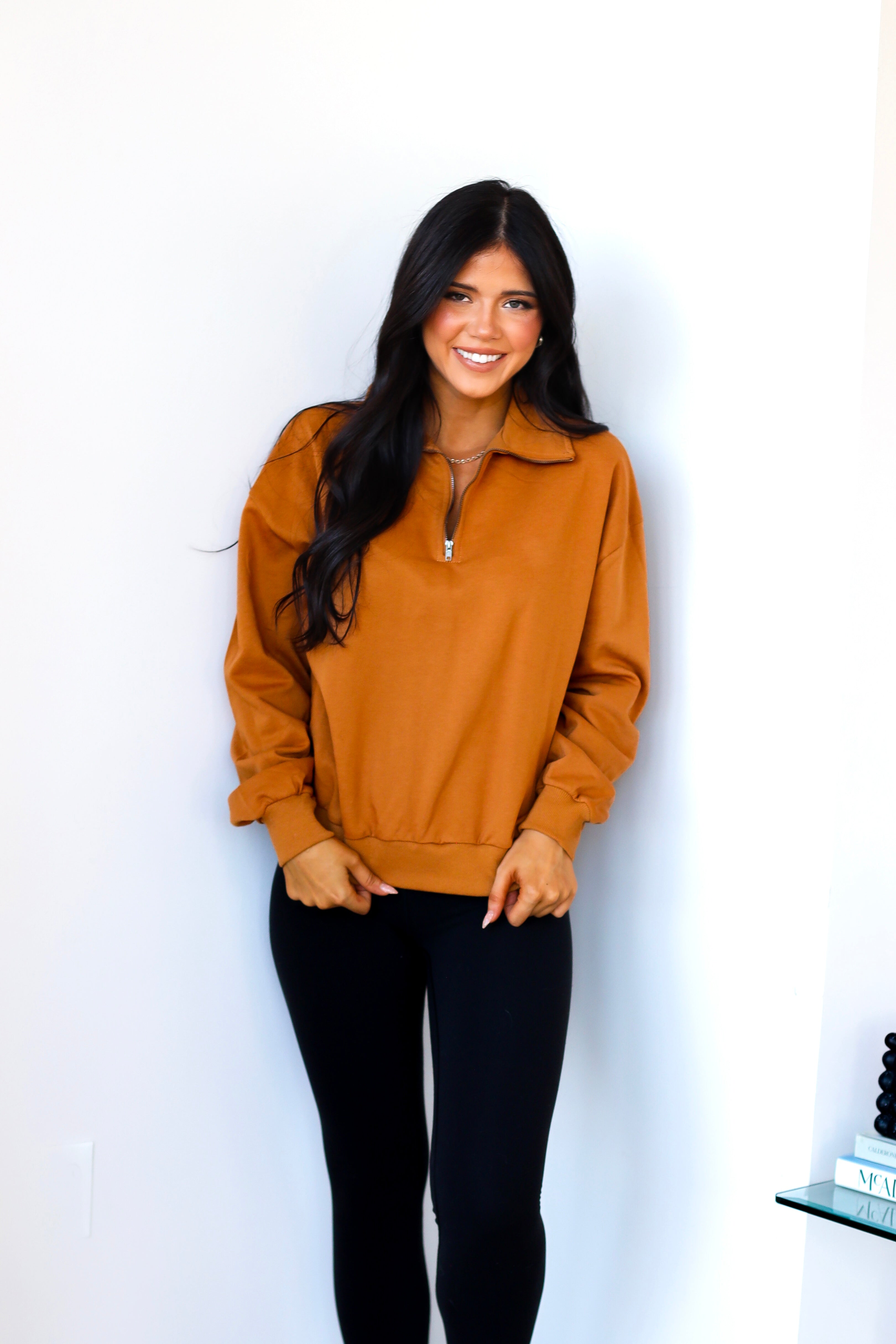 Hope Is In The Air Modest Pullover