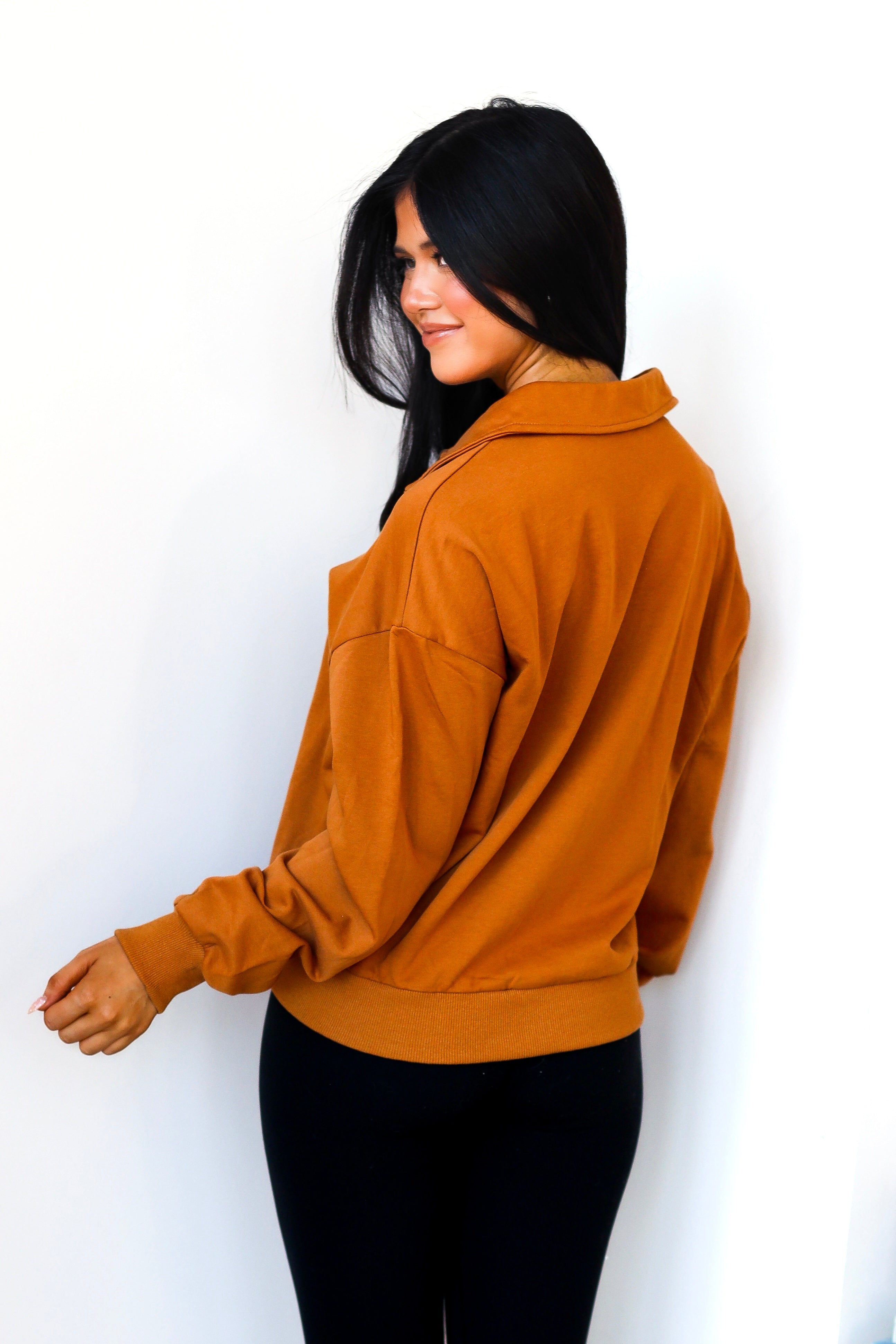 Hope Is In The Air Modest Pullover