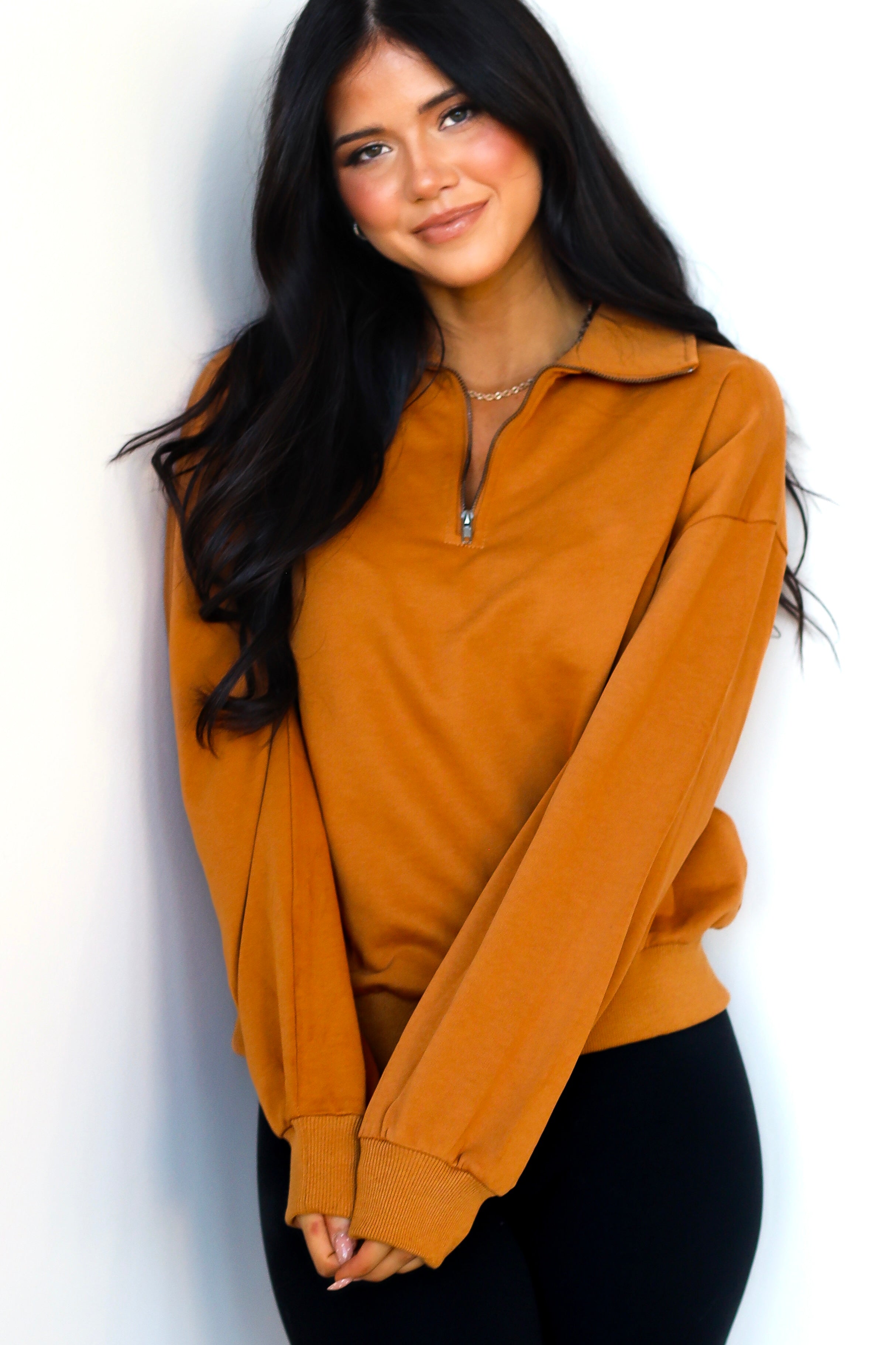 Hope Is In The Air Modest Pullover