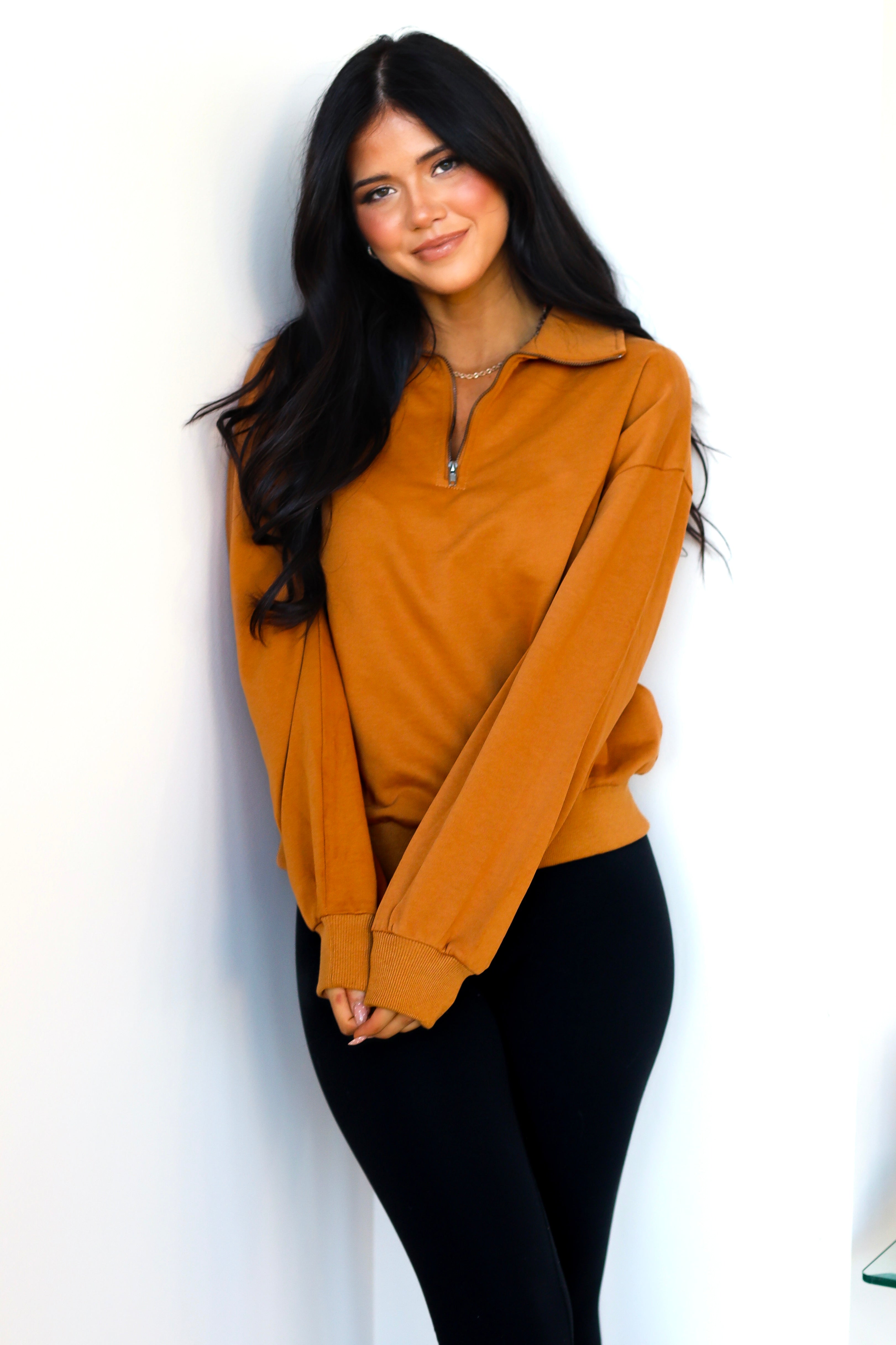 Hope Is In The Air Modest Pullover