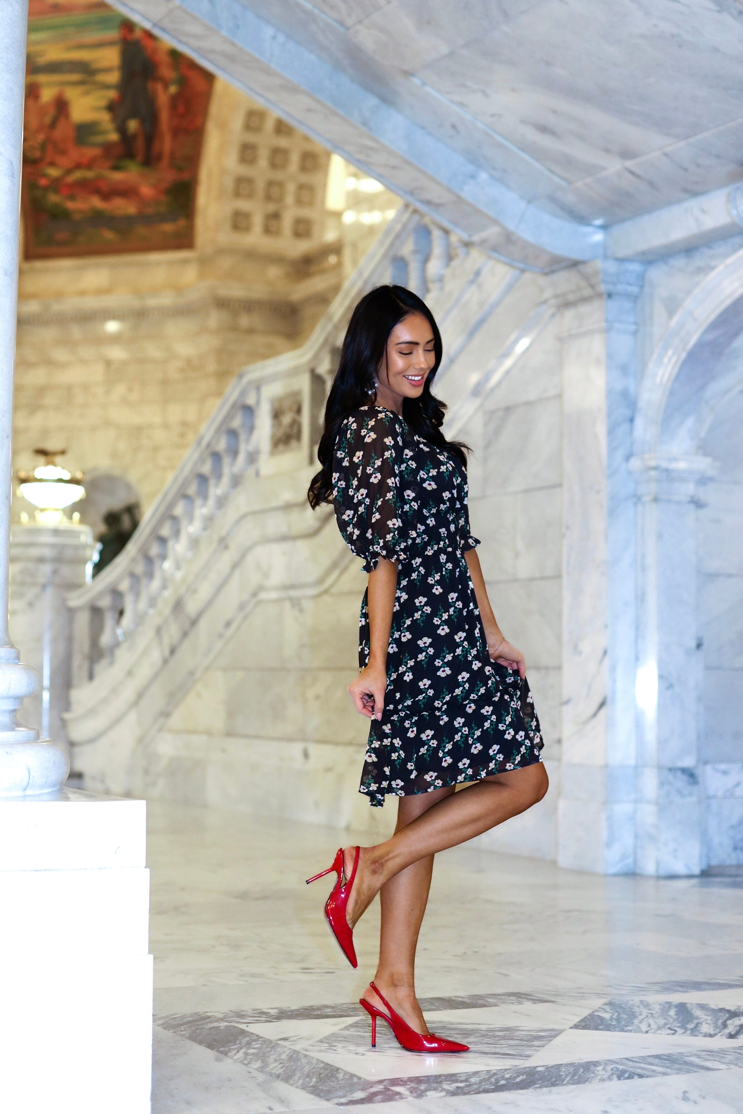 The Hylie Modest Dresses vendor-unknown 