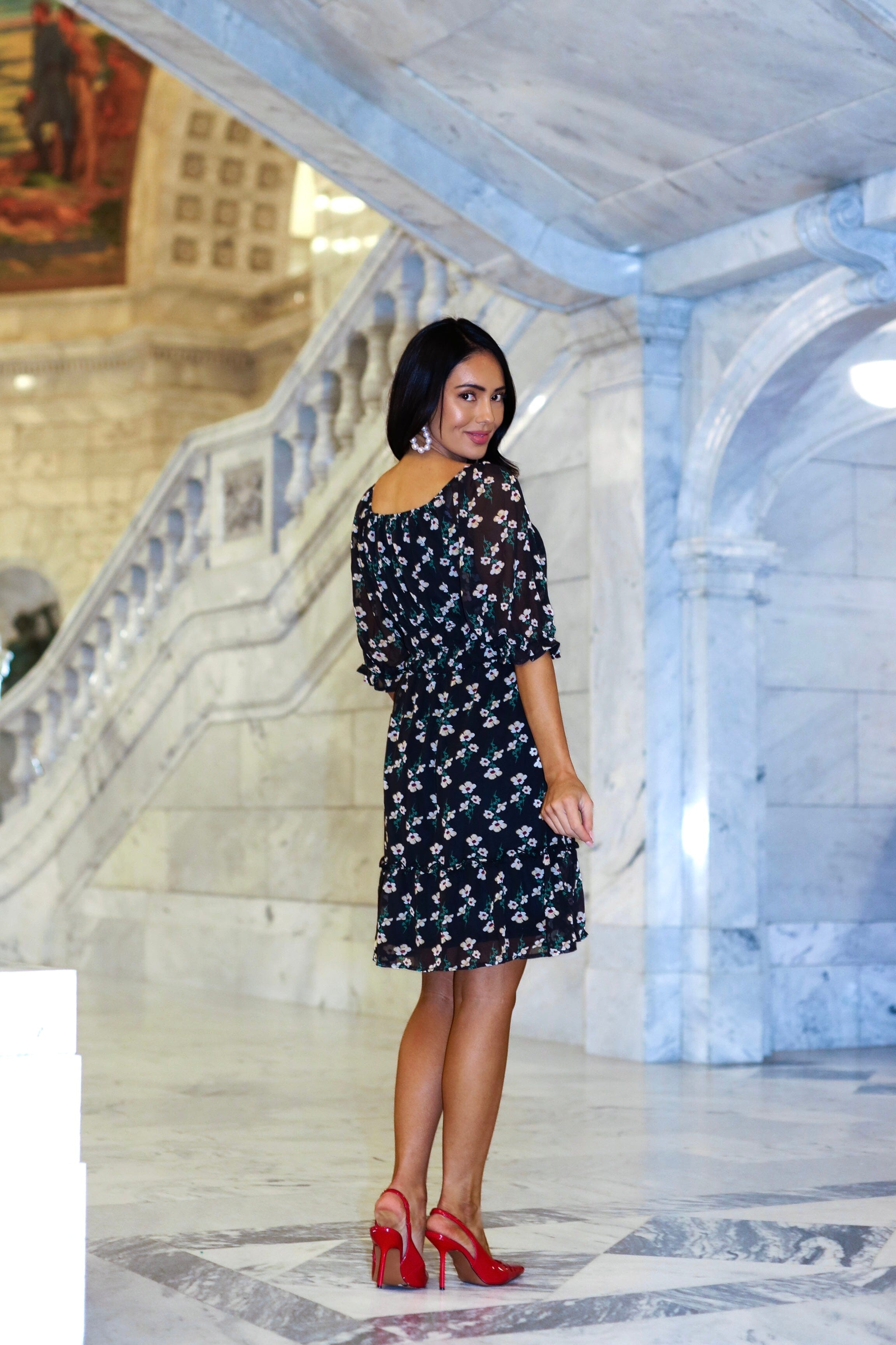 The Hylie Modest Dresses vendor-unknown 