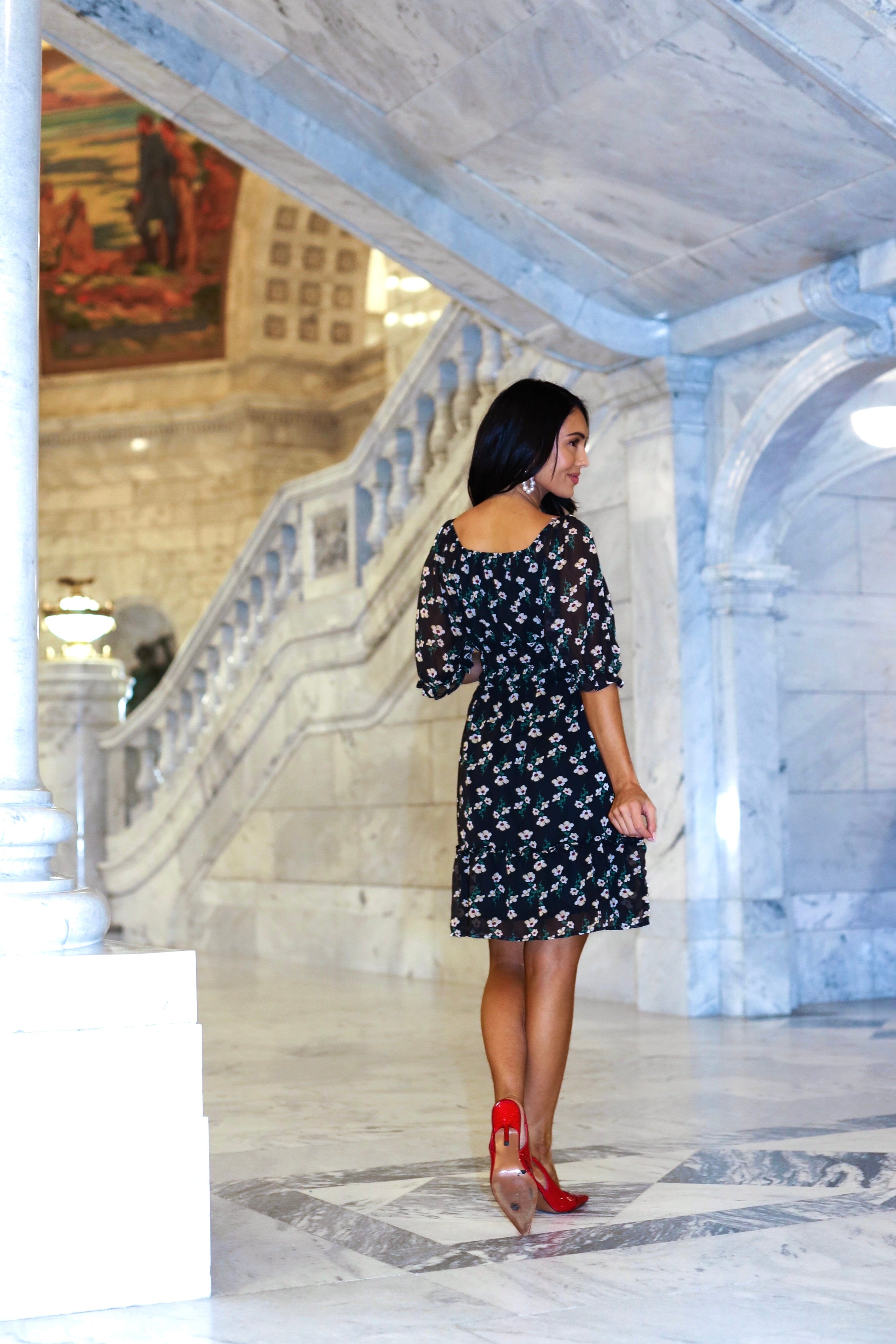 The Hylie Modest Dresses vendor-unknown 