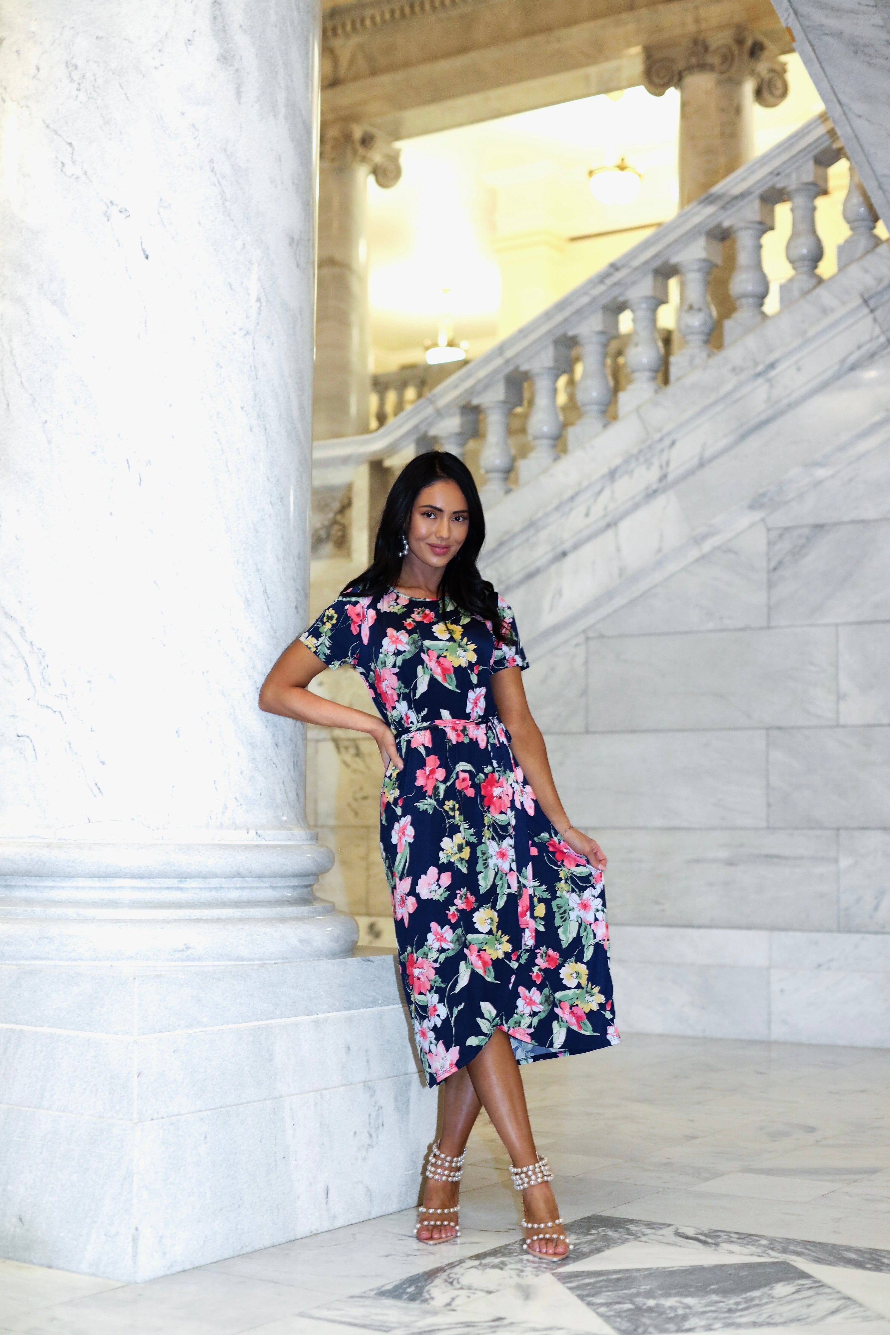 The Colee Modest Dresses vendor-unknown 