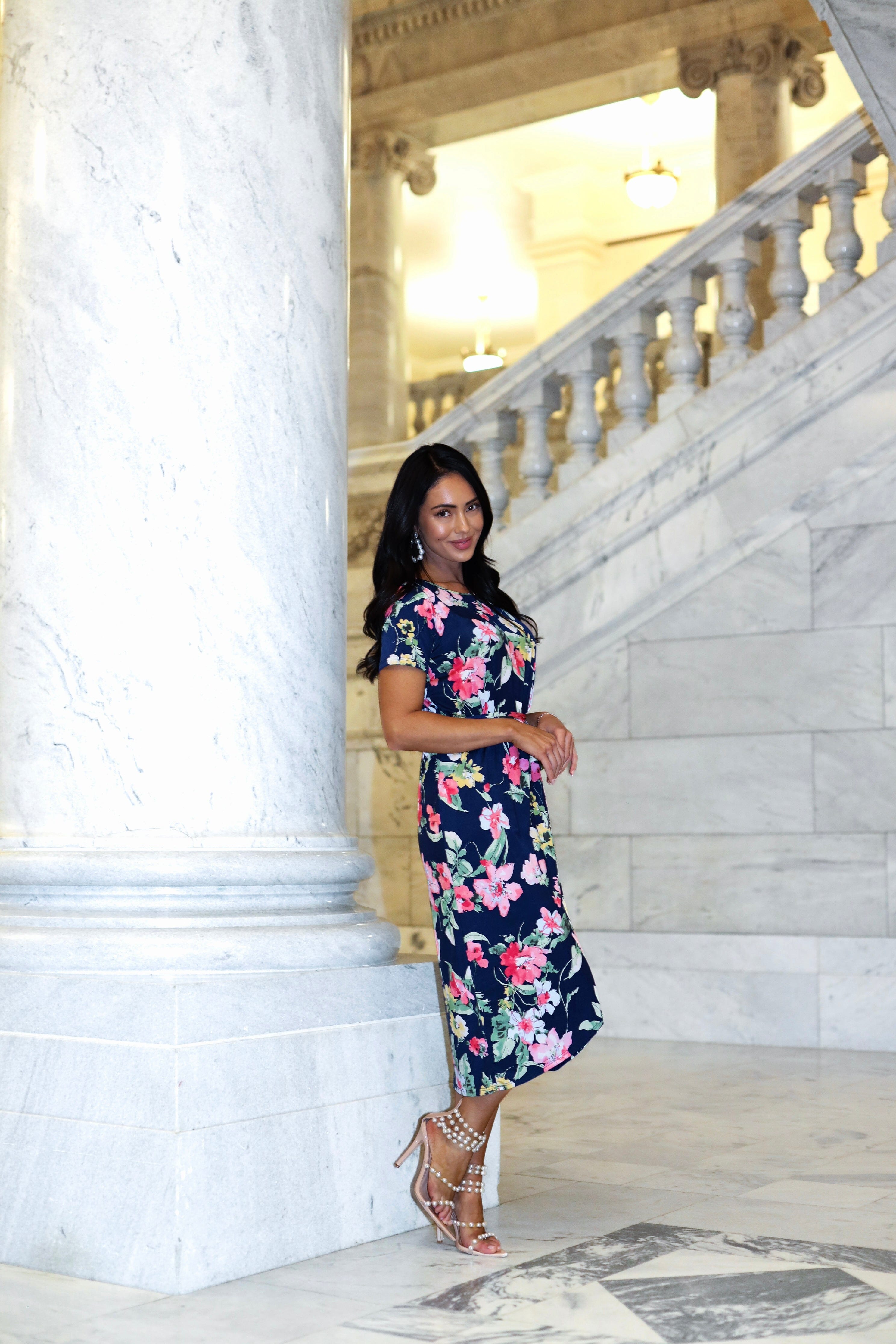 The Colee Modest Dresses vendor-unknown 