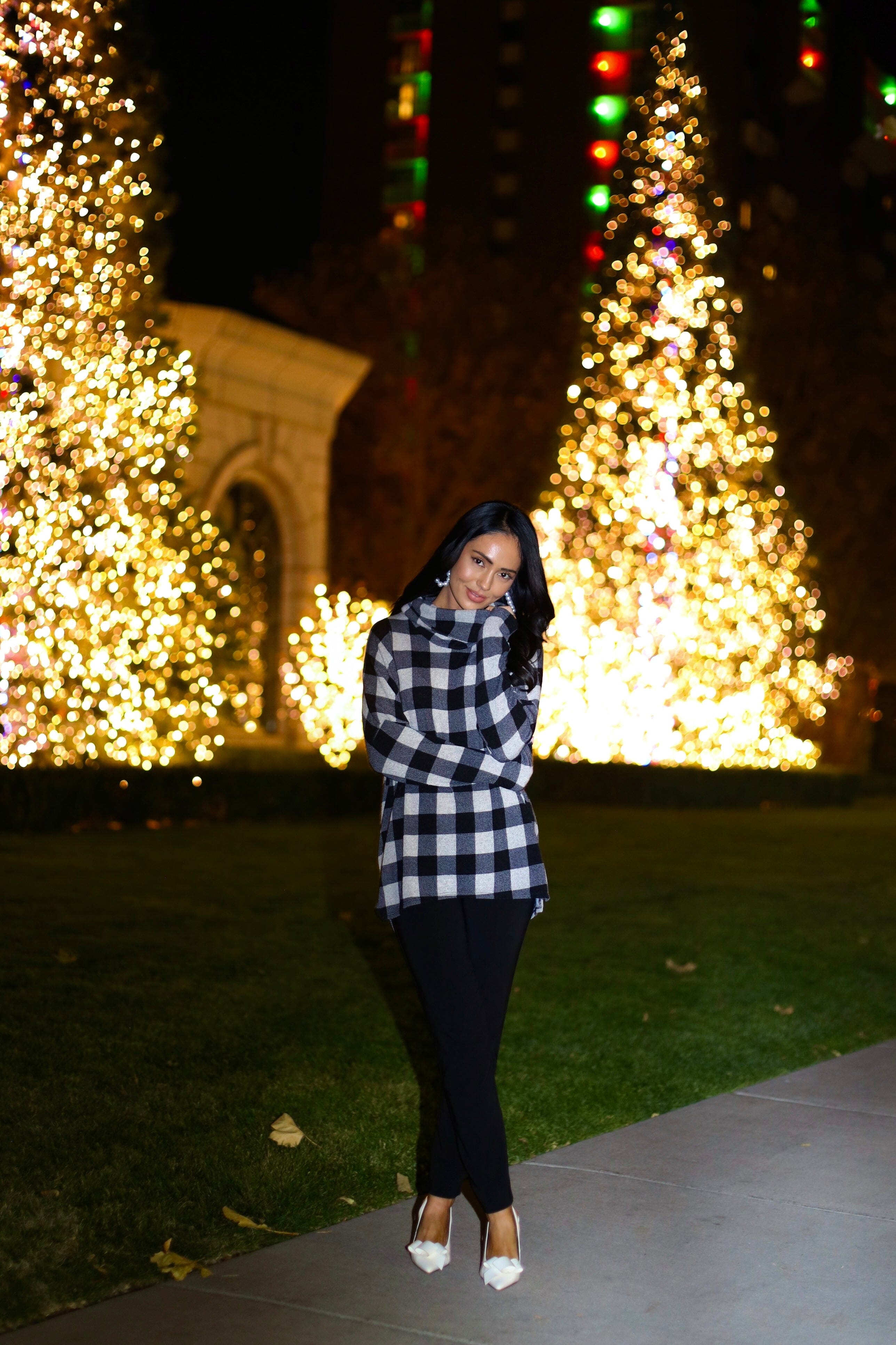 Spreading Wishes Modest Cowl Neck Top Tops vendor-unknown 