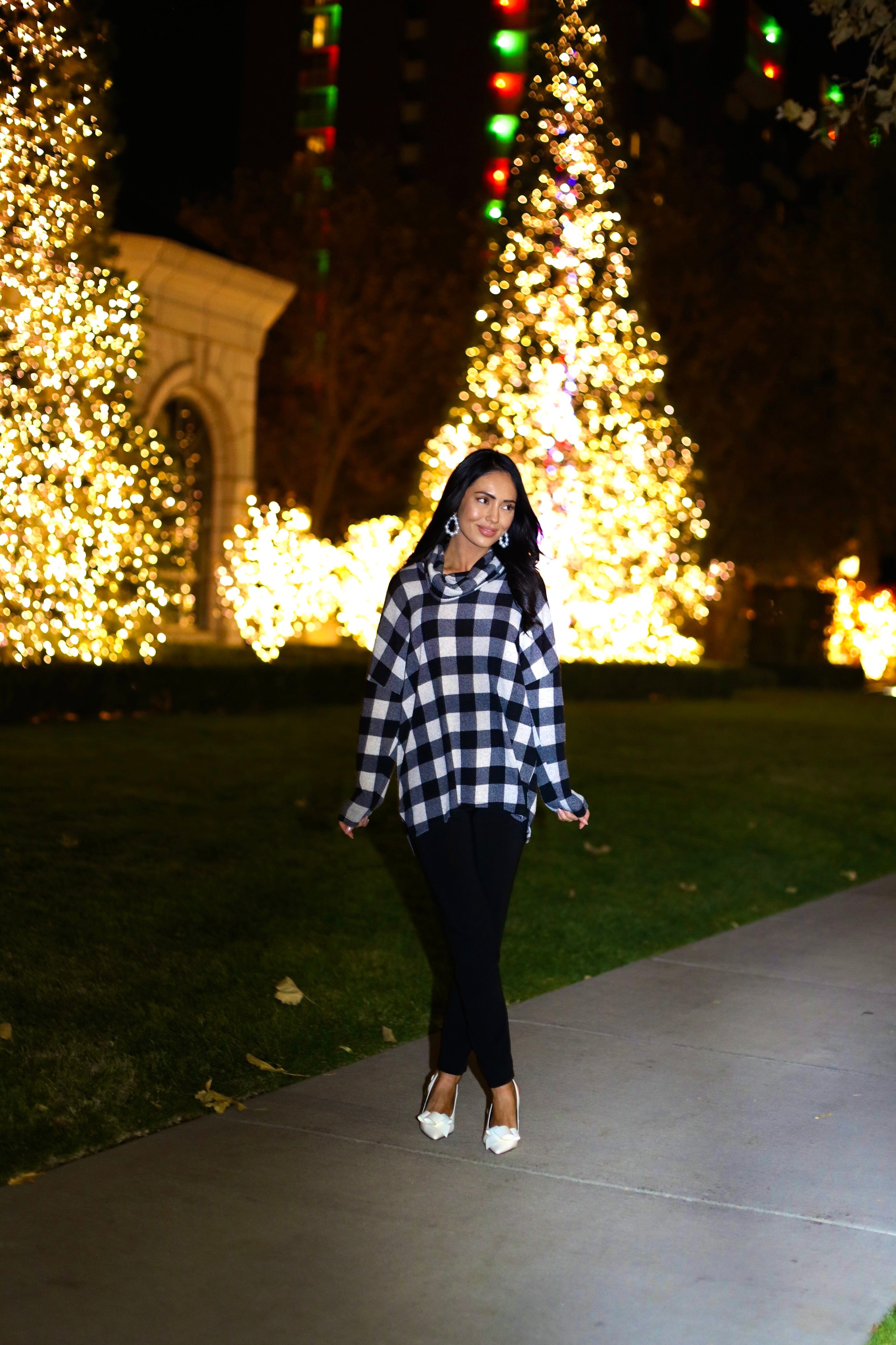 Spreading Wishes Modest Cowl Neck Top Tops vendor-unknown 