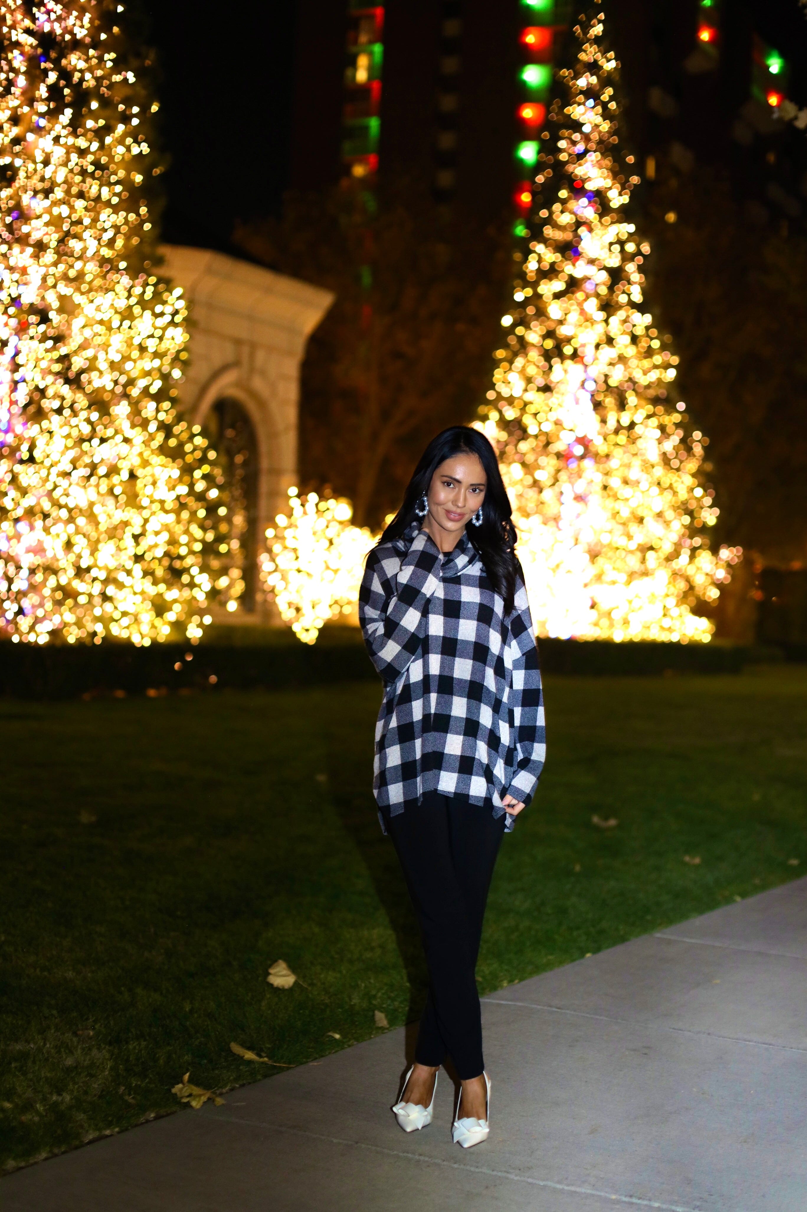 Spreading Wishes Modest Cowl Neck Top Tops vendor-unknown 