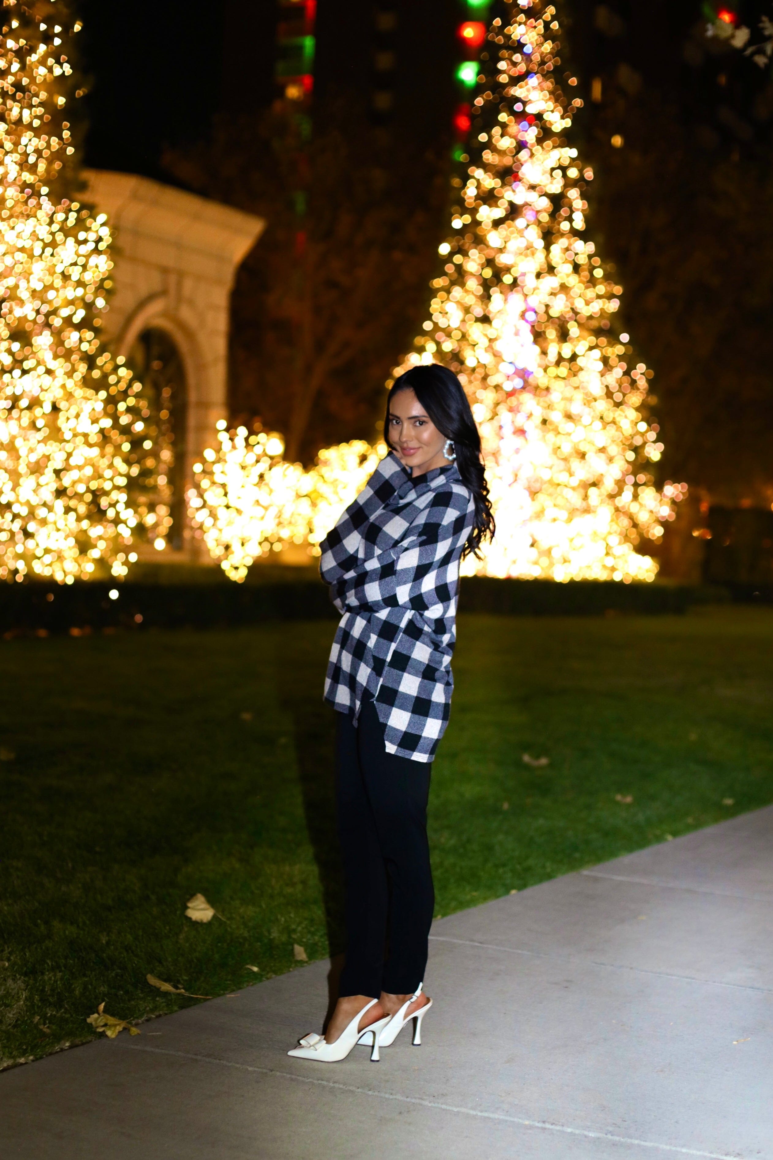 Spreading Wishes Modest Cowl Neck Top Tops vendor-unknown 