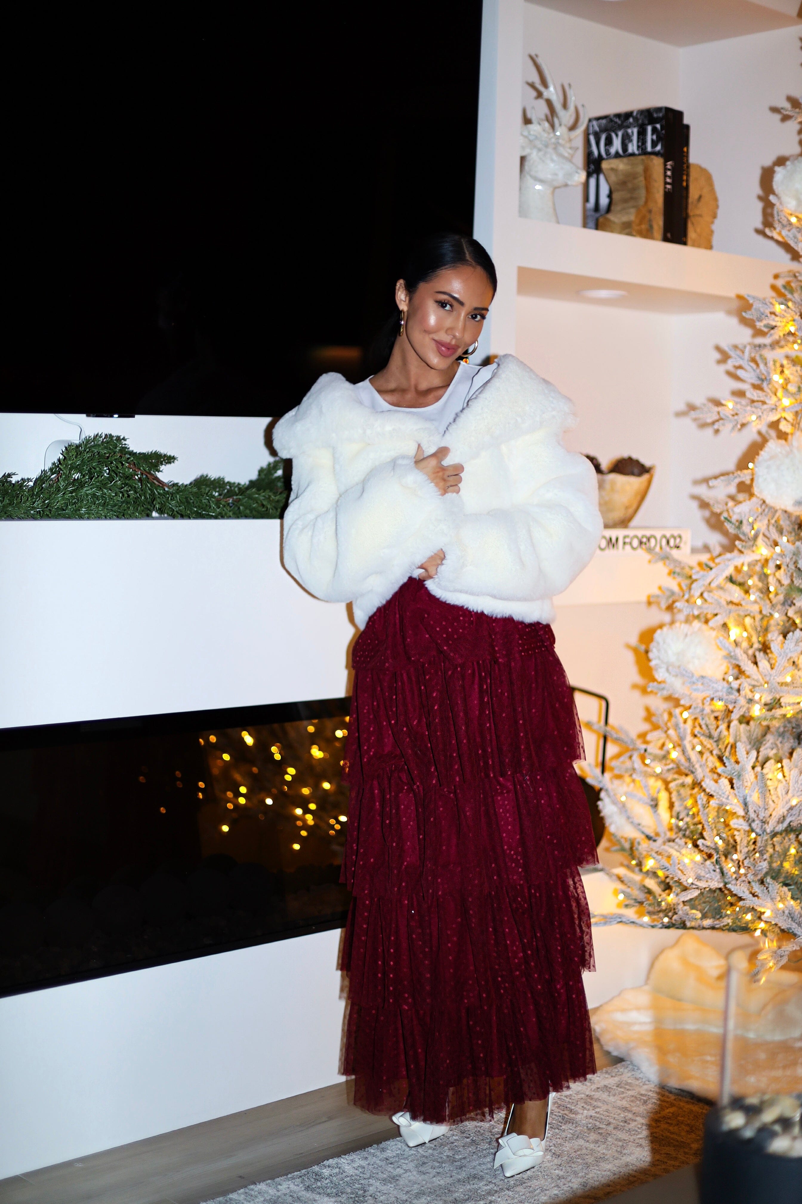 Finally Found You Modest Tulle Skirt Skirts vendor-unknown 