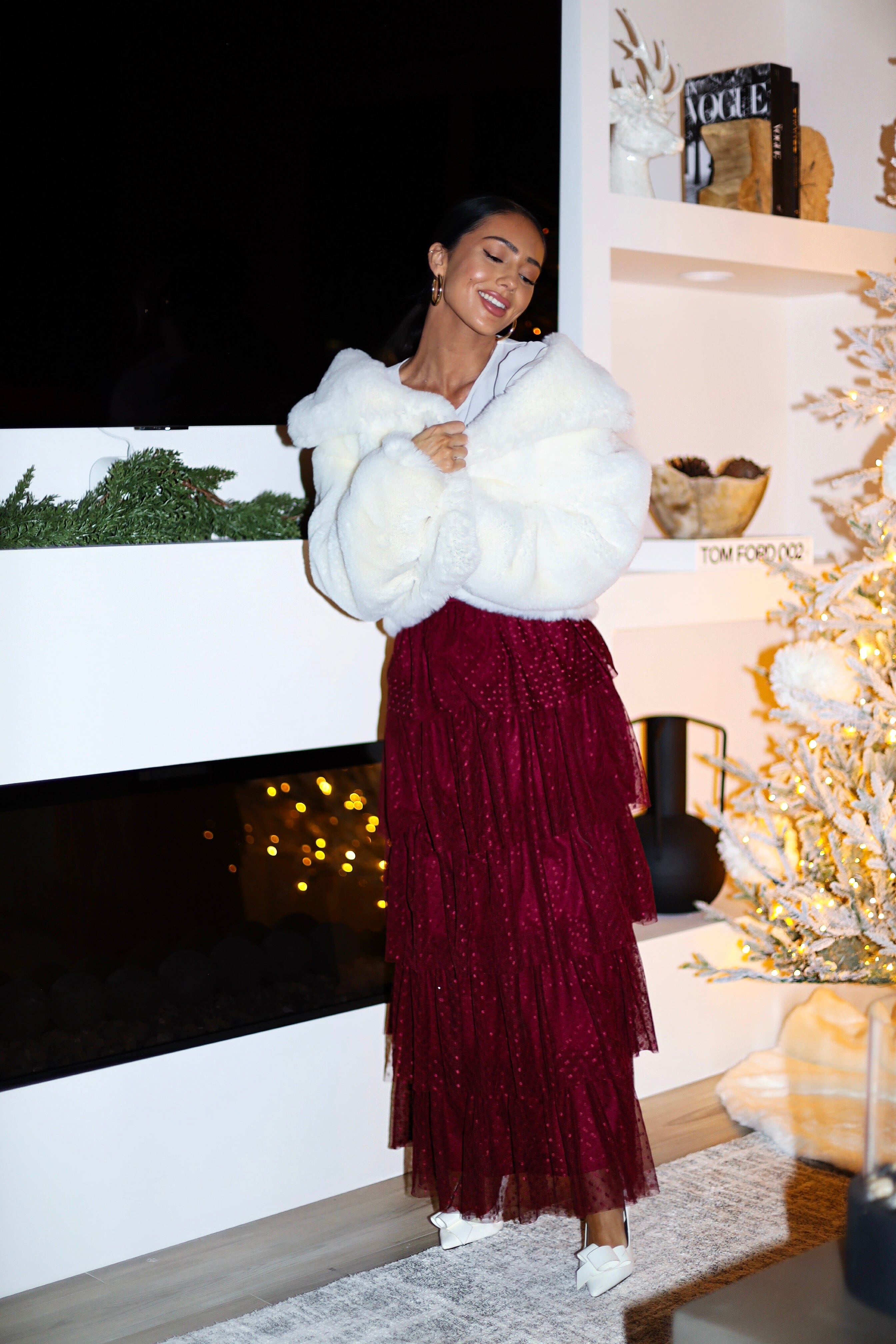 Finally Found You Modest Tulle Skirt Skirts vendor-unknown 