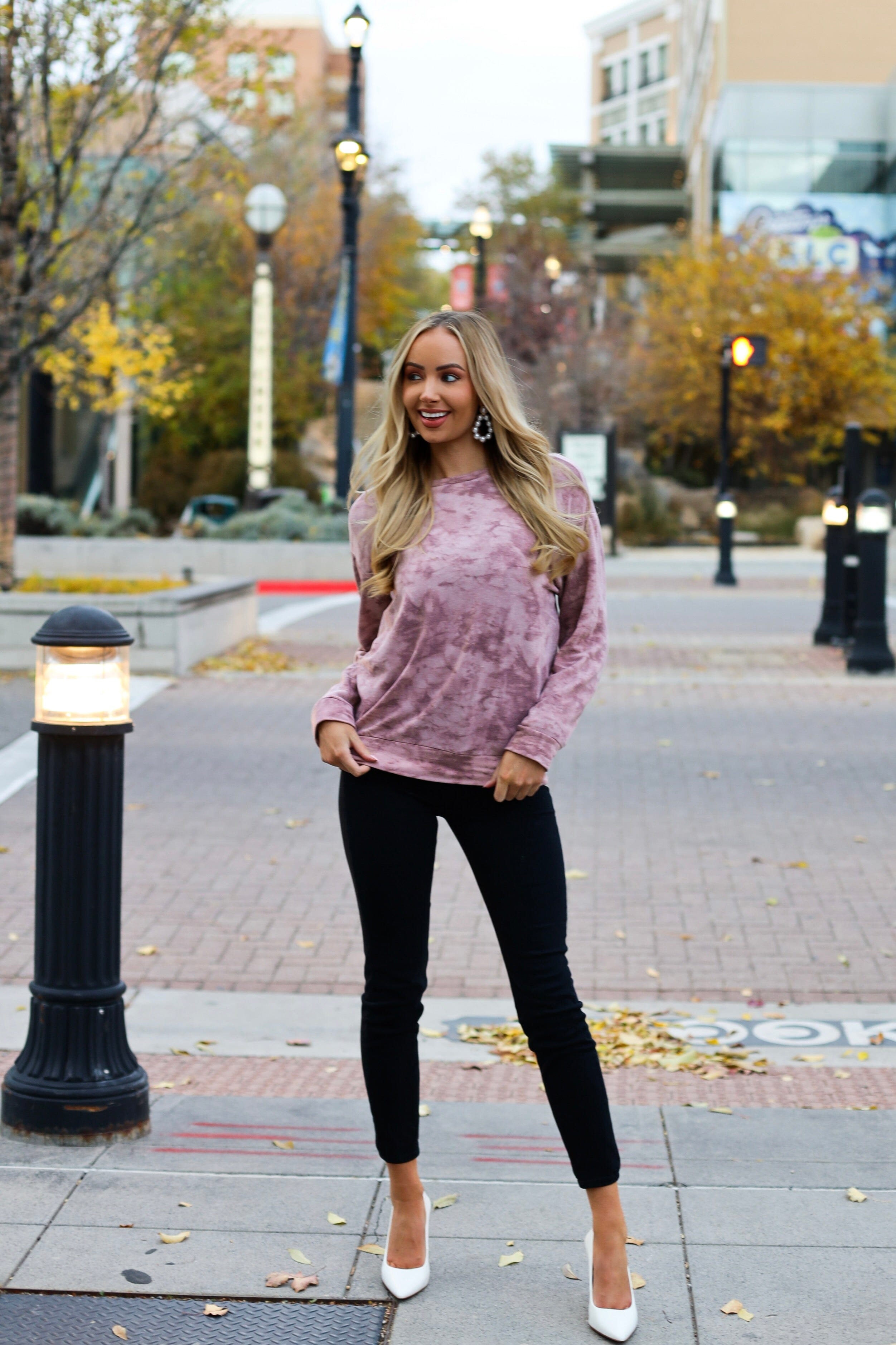 Warmest Thoughts Tie Dye Top Tops vendor-unknown 