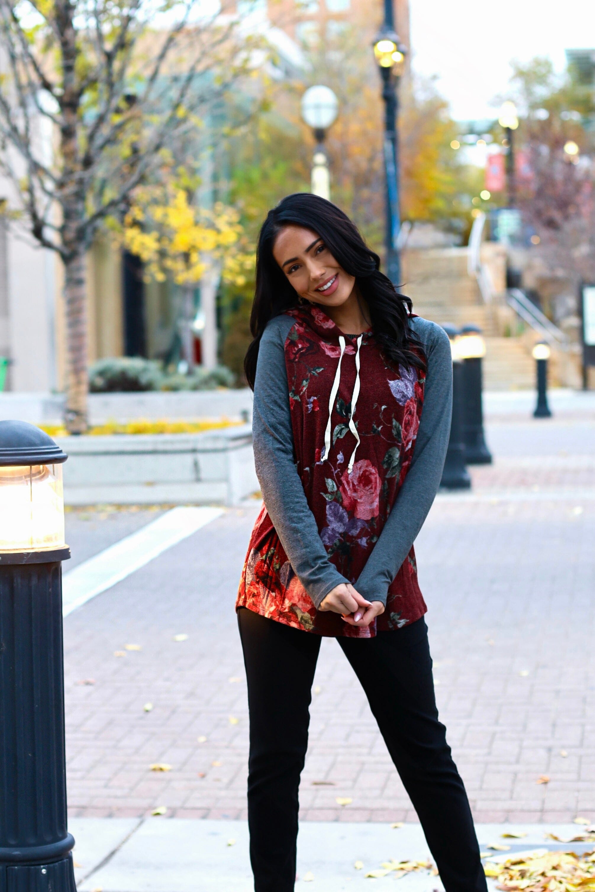 Time To Getaway Modest Hoodie Modest Dresses vendor-unknown 