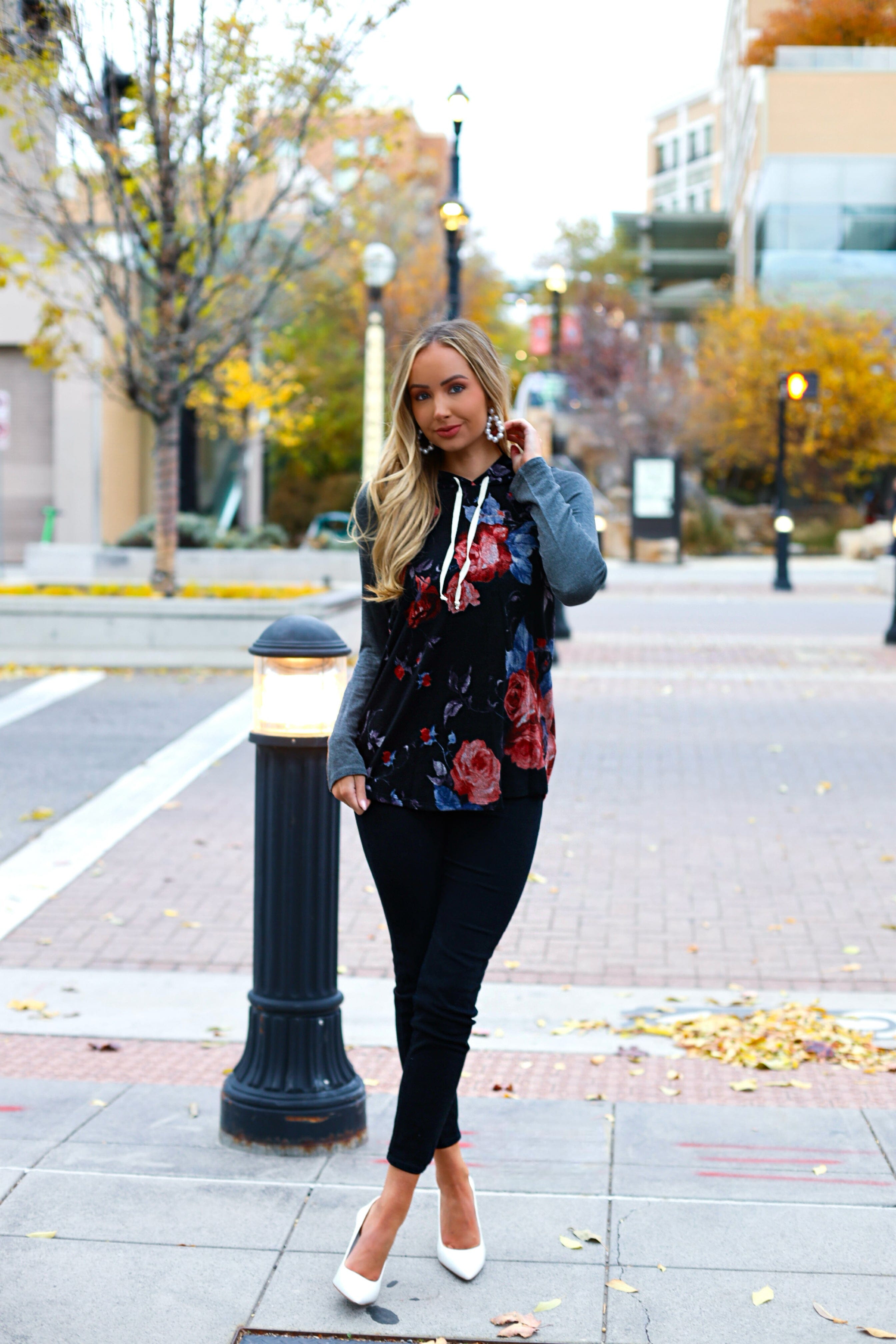 Time To Getaway Modest Hoodie Modest Dresses vendor-unknown 