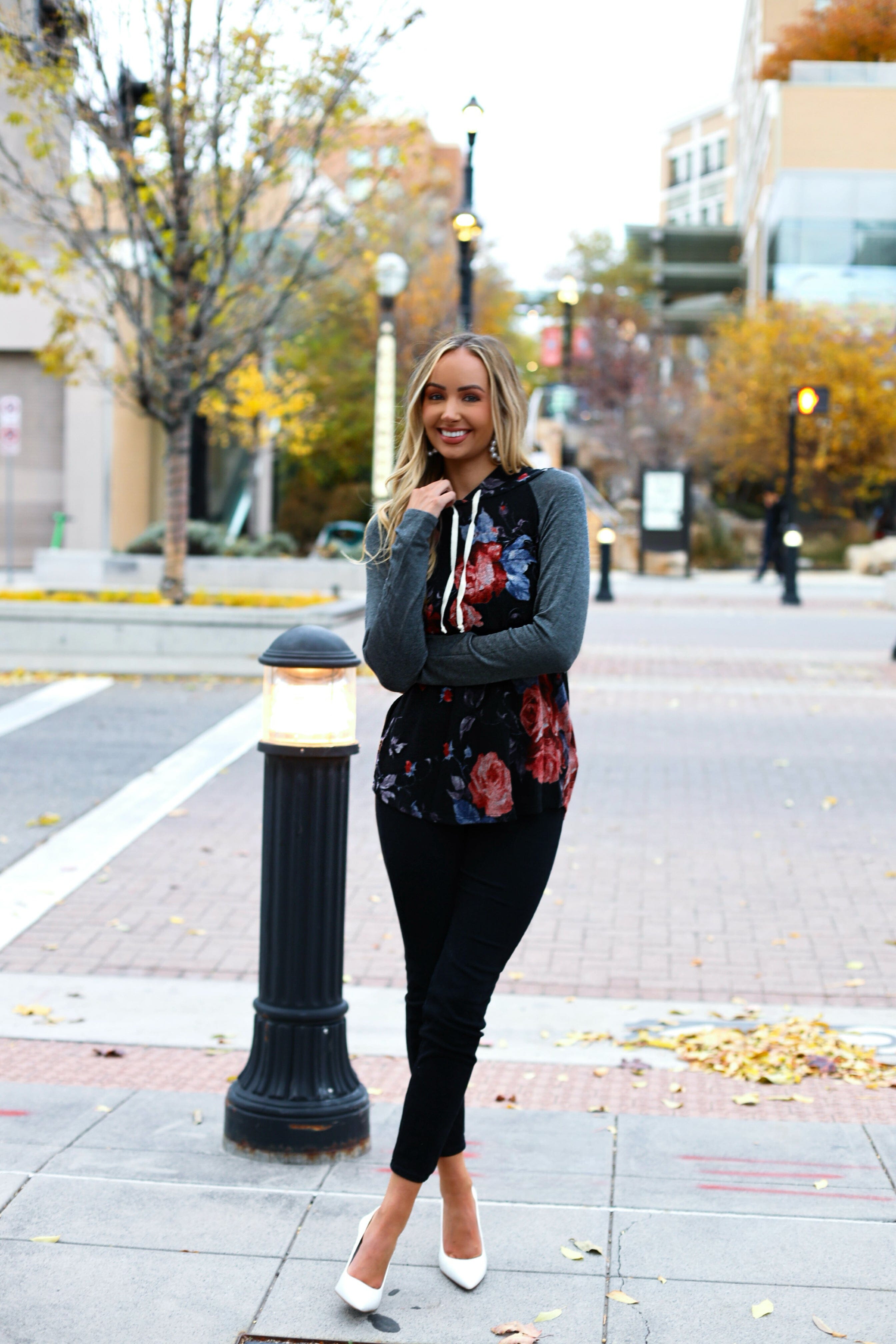 Time To Getaway Modest Hoodie Modest Dresses vendor-unknown 