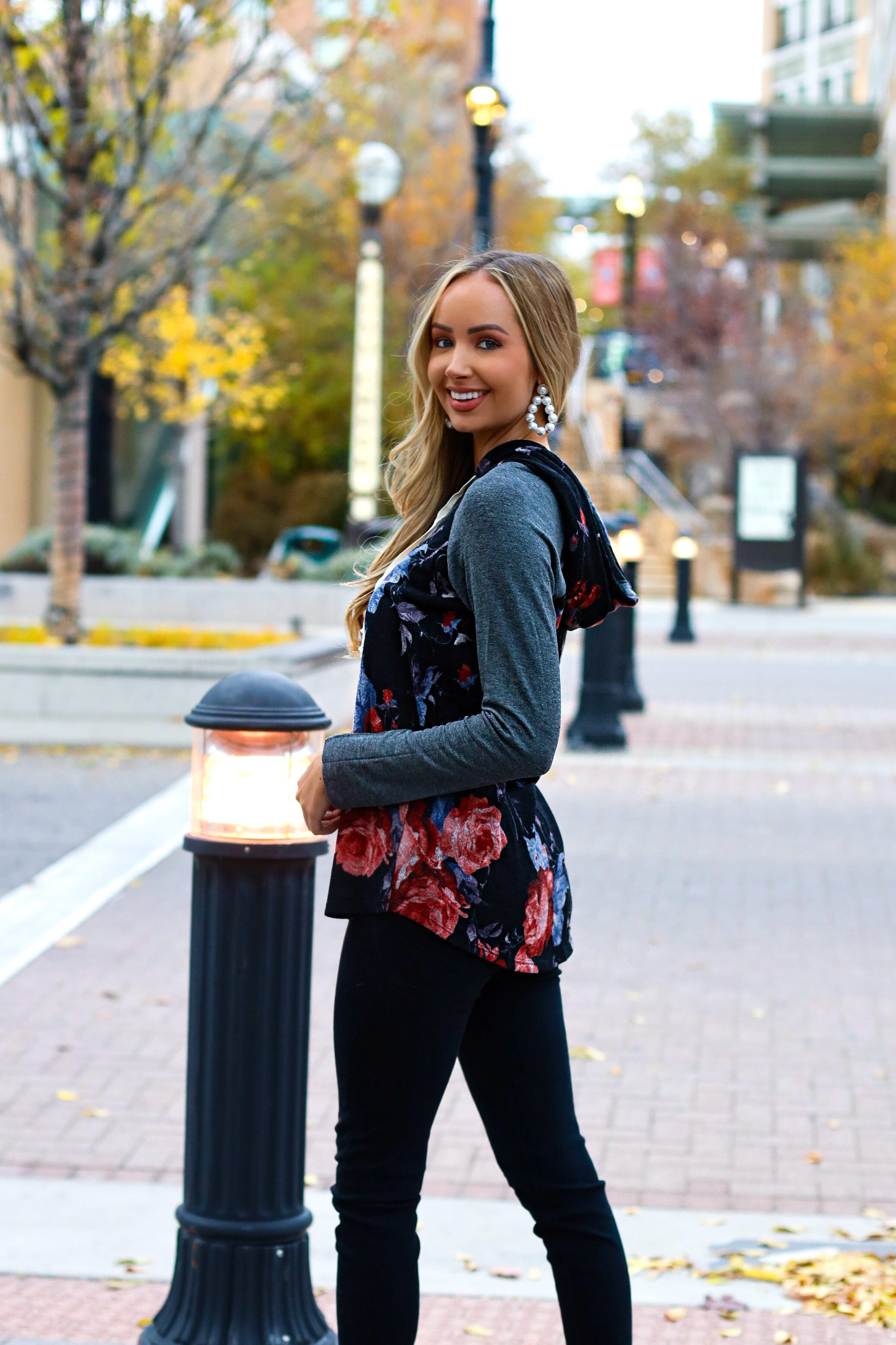 Time To Getaway Modest Hoodie Modest Dresses vendor-unknown 