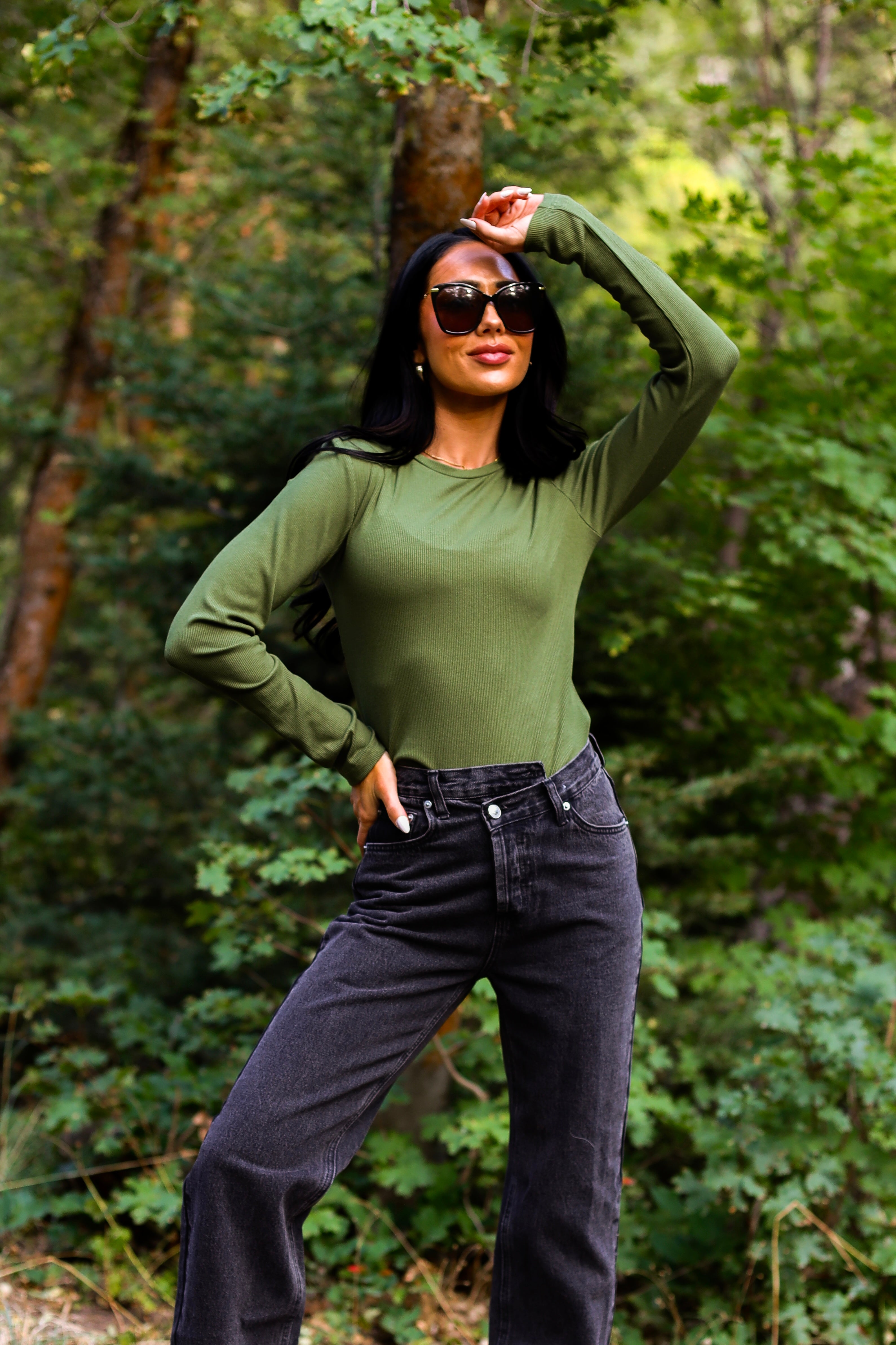 Dreaming For Days High Neck Tee