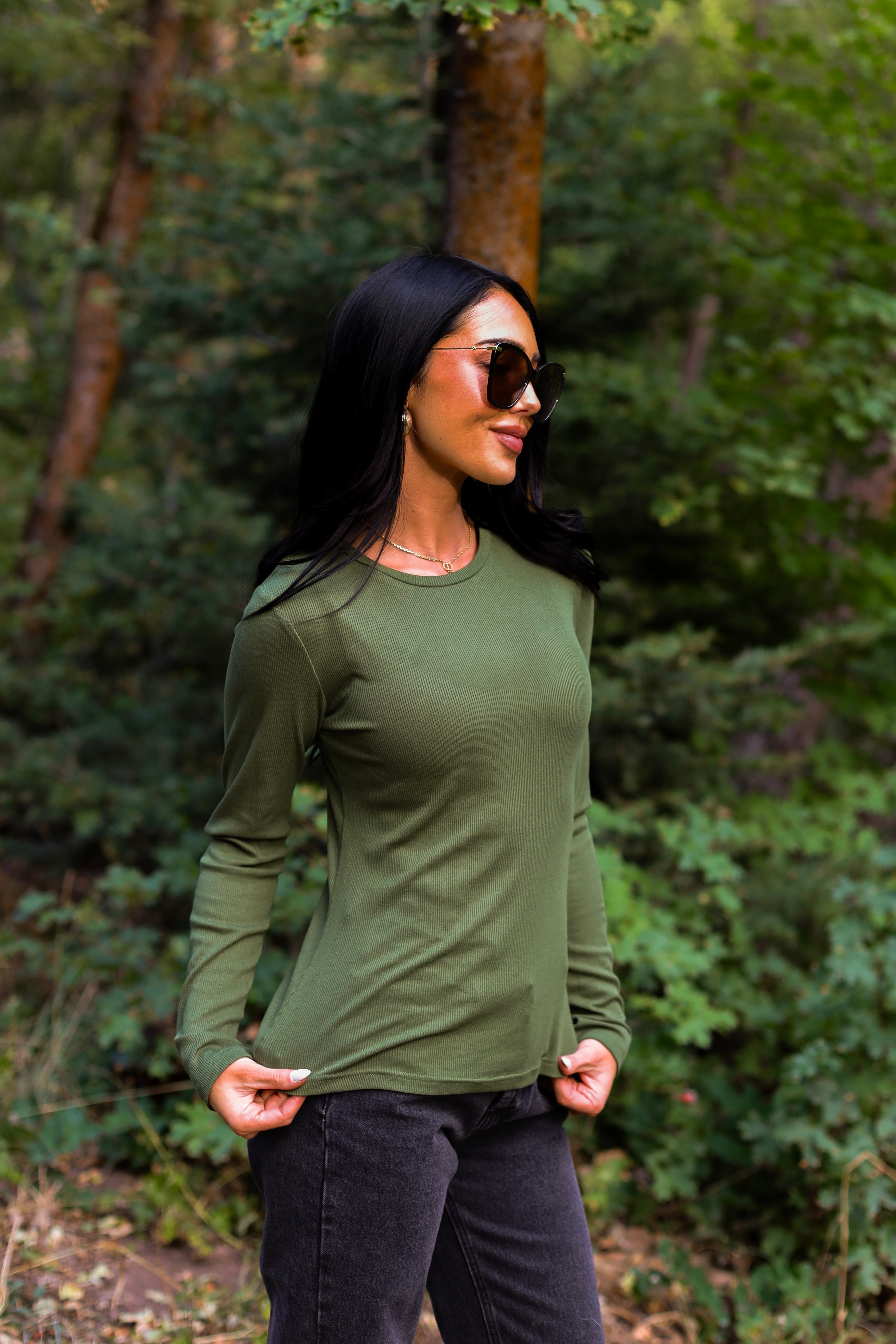 Dreaming For Days High Neck Tee