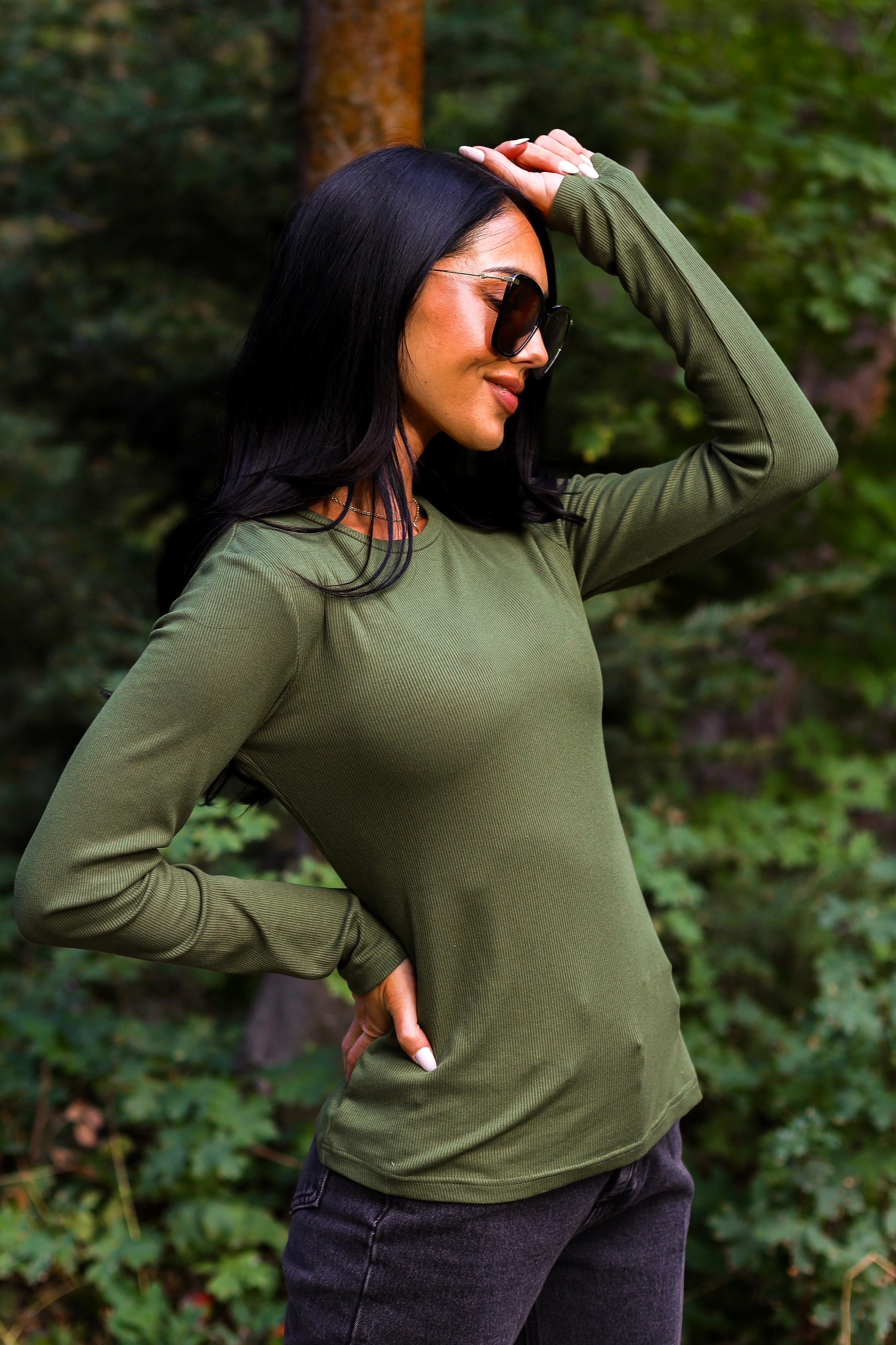 Dreaming For Days High Neck Tee