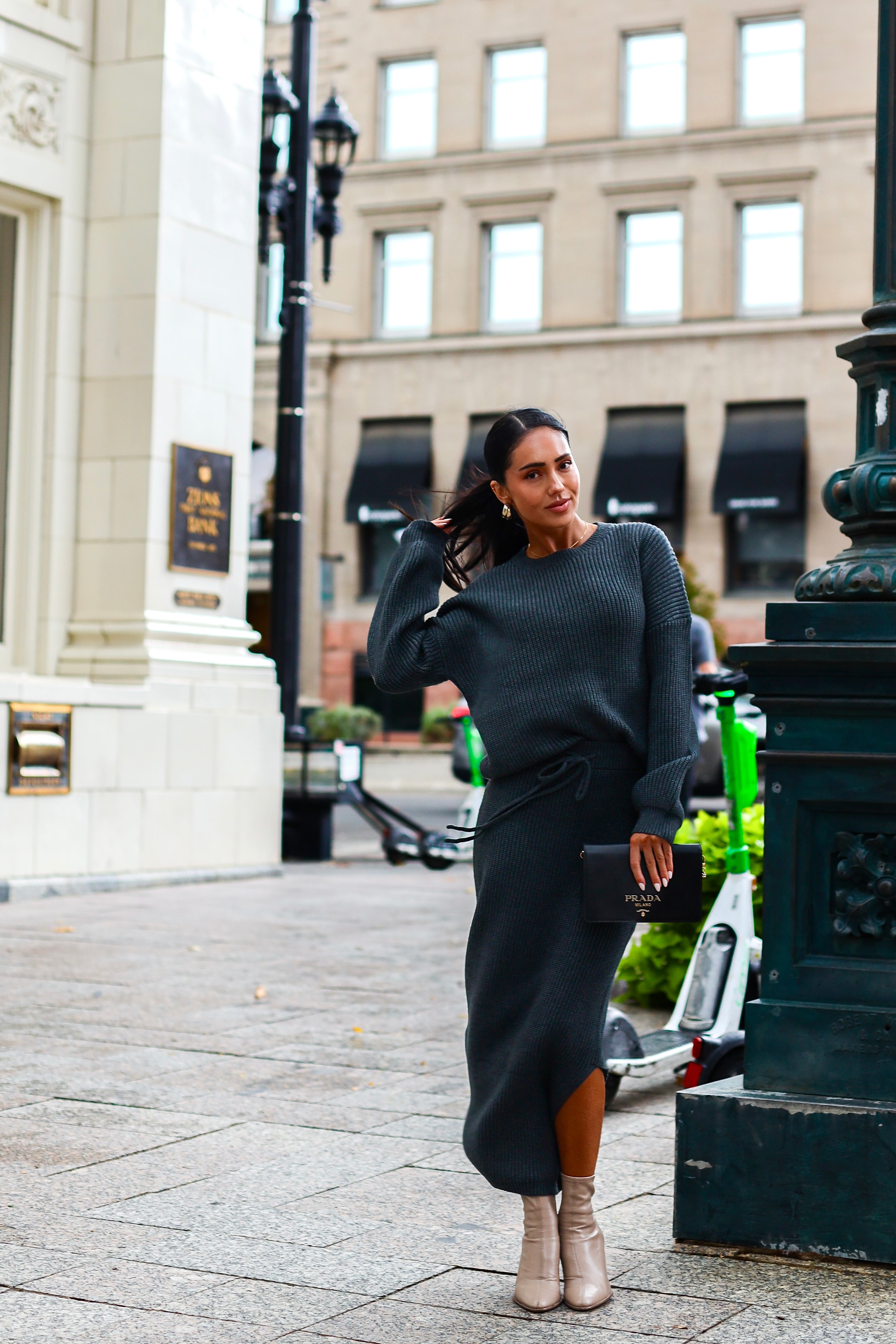 Class That Lasts Sweater Skirt