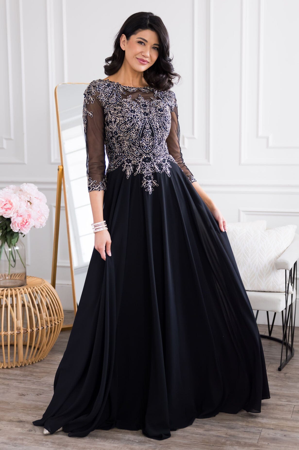 The Aurora Modest Dresses vendor-unknown 