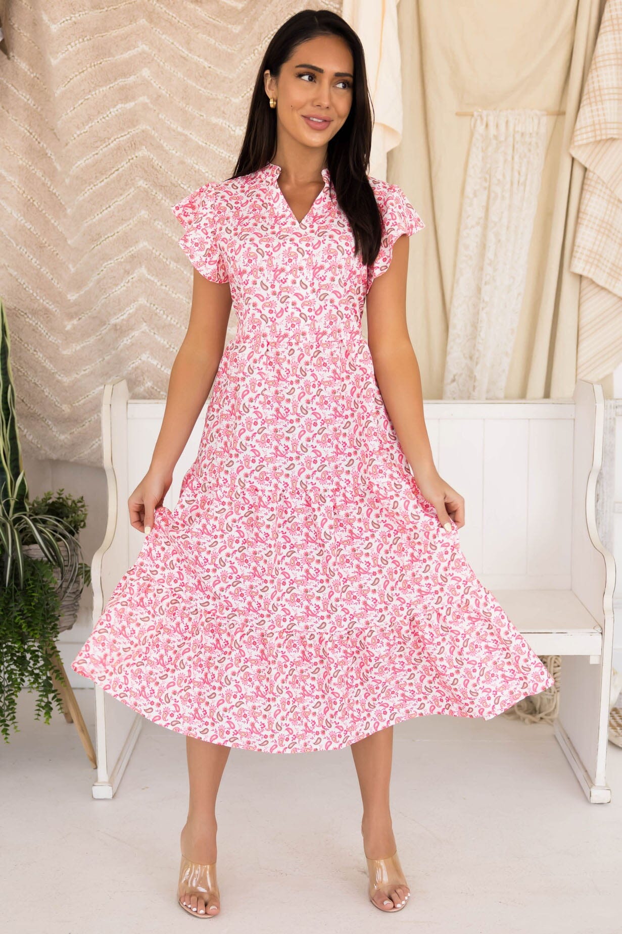 The Bekah Modest Dresses vendor-unknown 