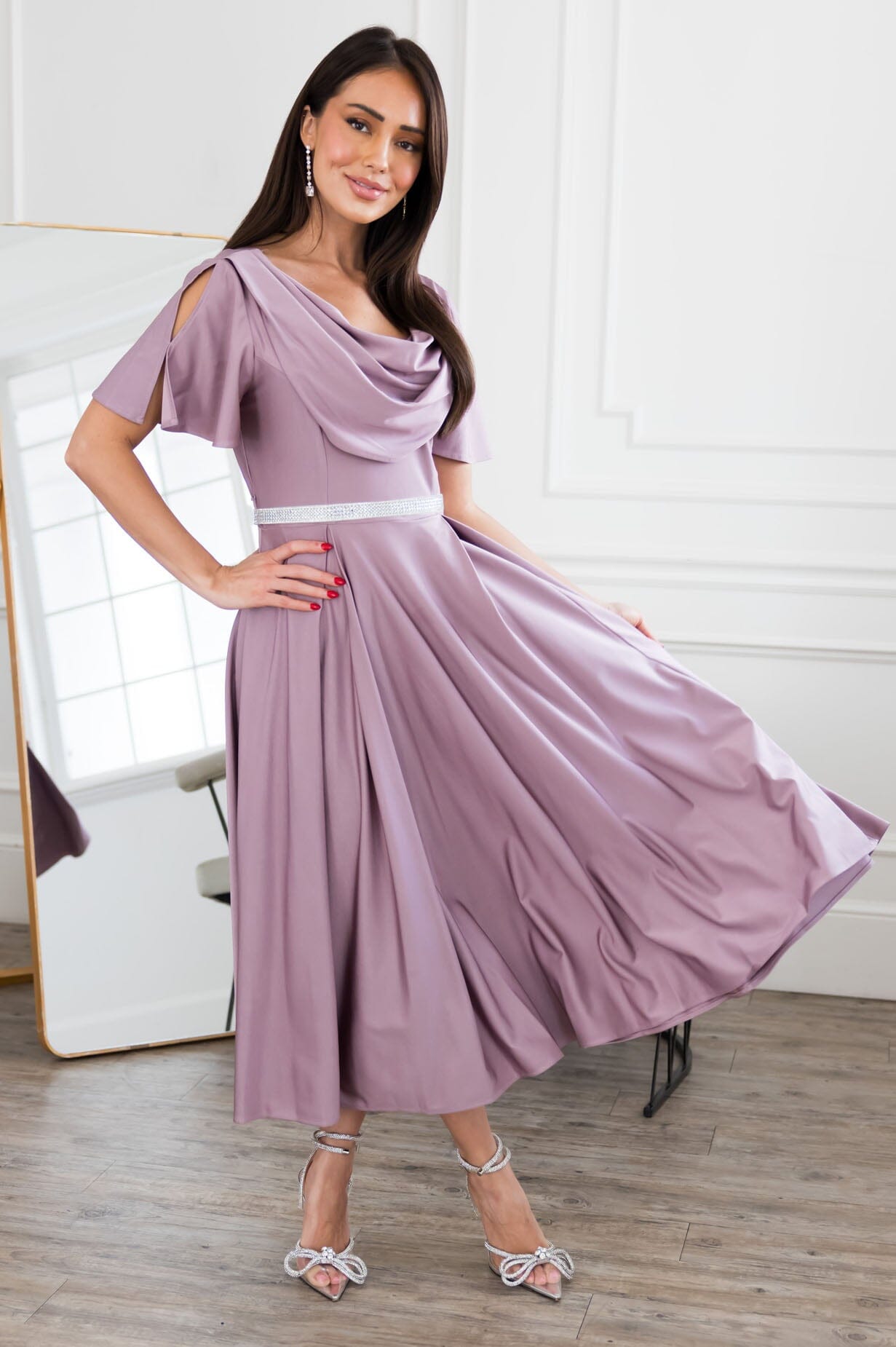 The Belle Modest Dresses vendor-unknown 