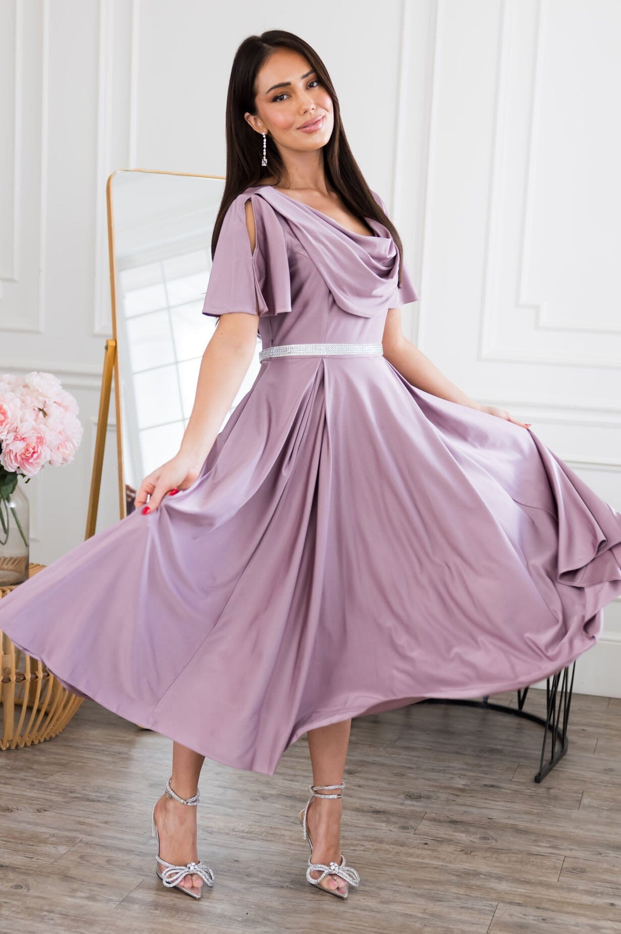 The Belle Modest Dresses vendor-unknown 