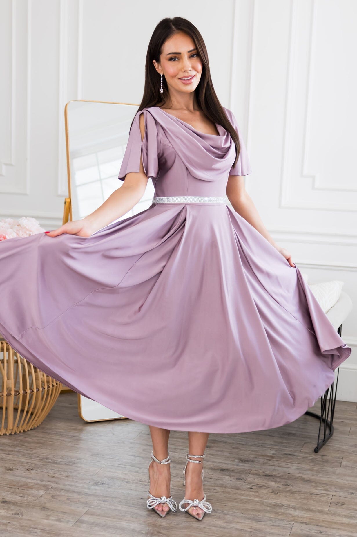 The Belle Modest Dresses vendor-unknown 