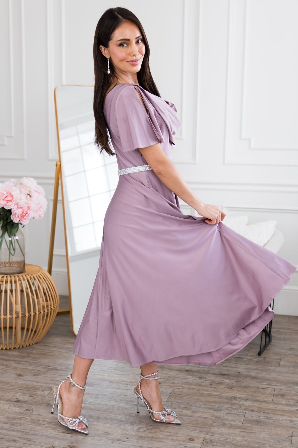 The Belle Modest Dresses vendor-unknown 