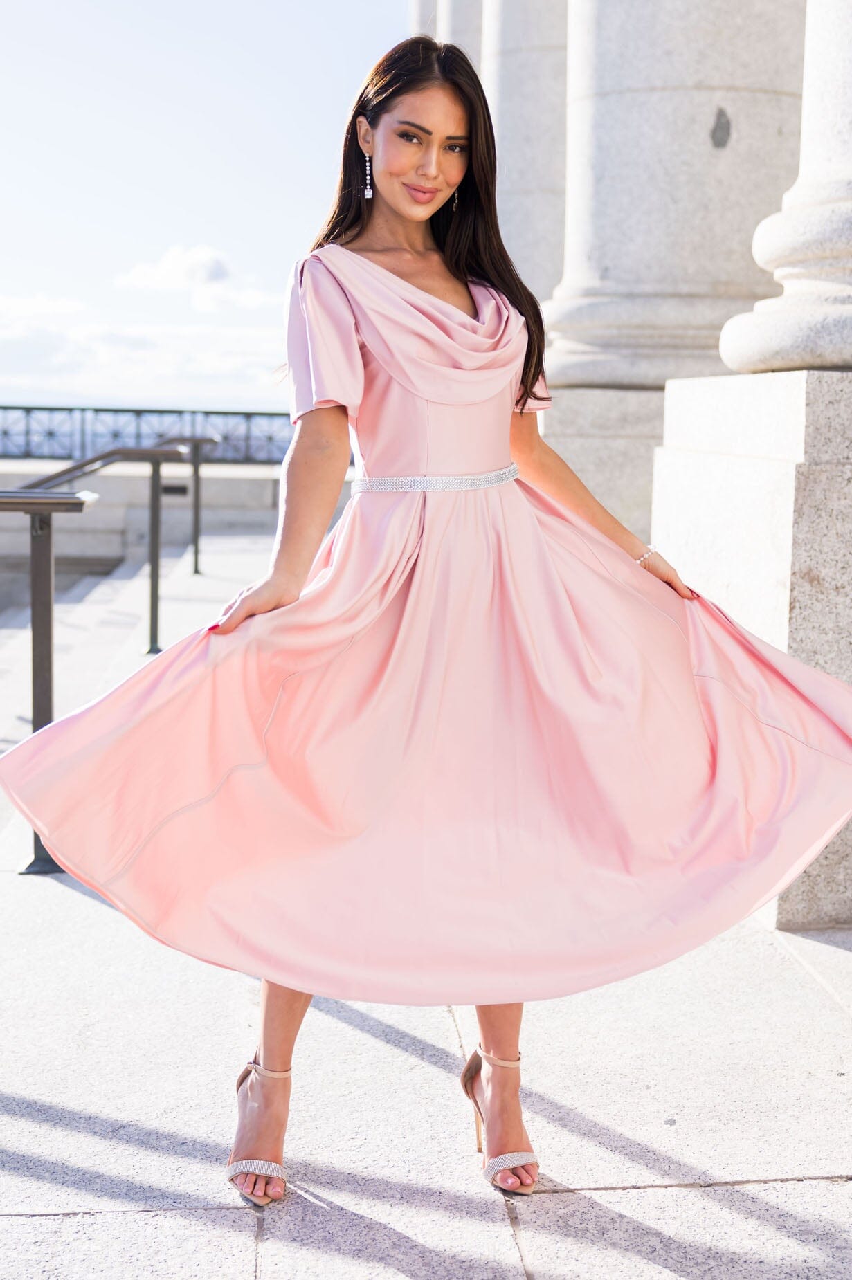 The Belle Modest Dresses vendor-unknown 