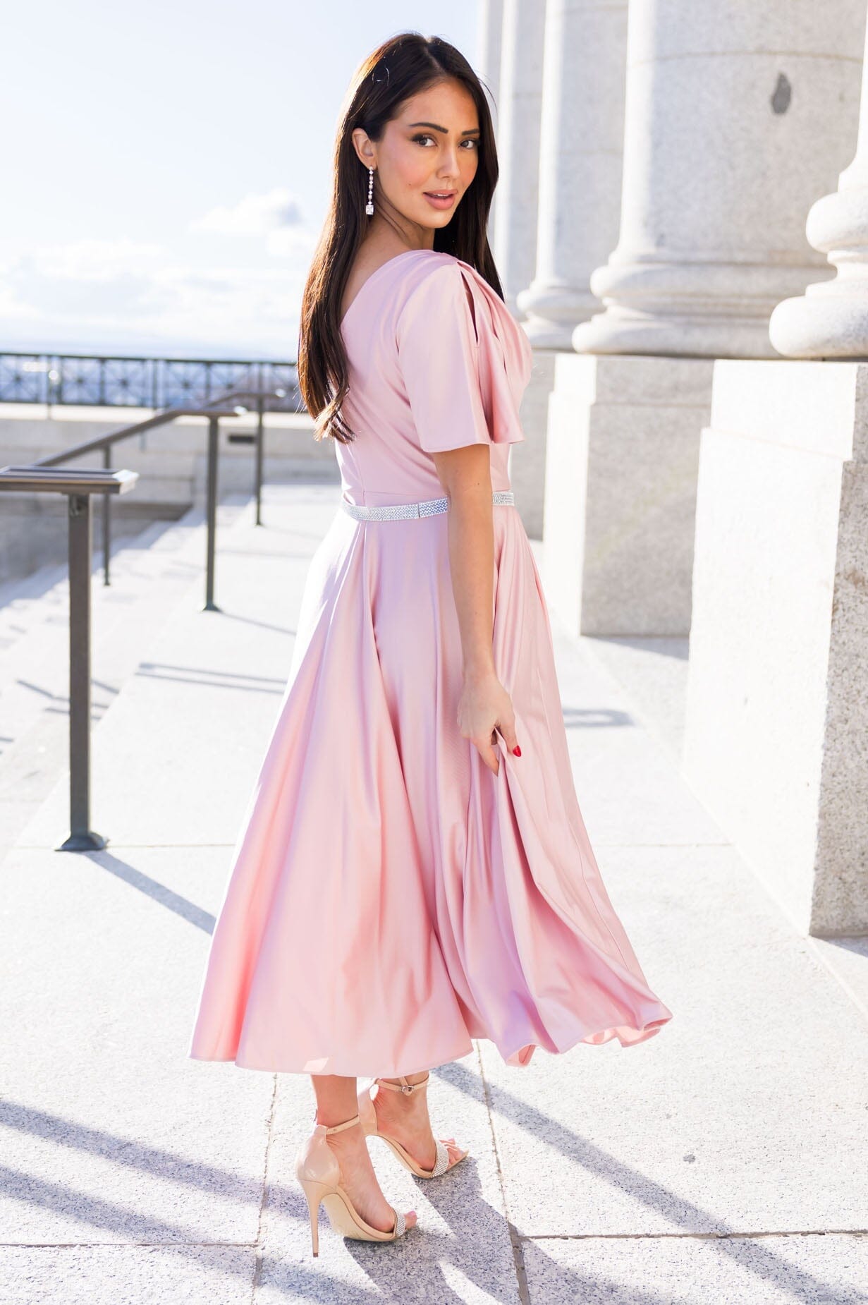 The Belle Modest Dresses vendor-unknown 