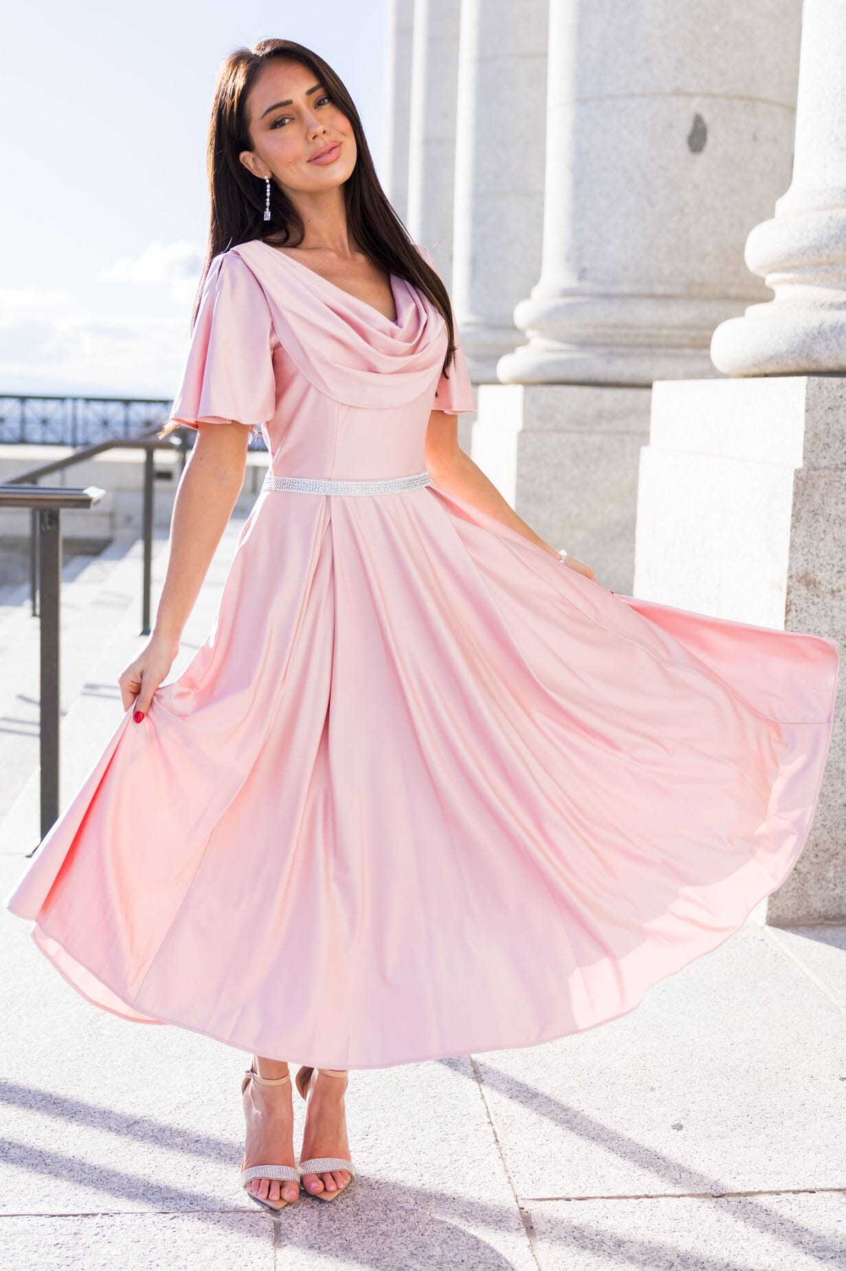 The Belle Modest Dresses vendor-unknown 