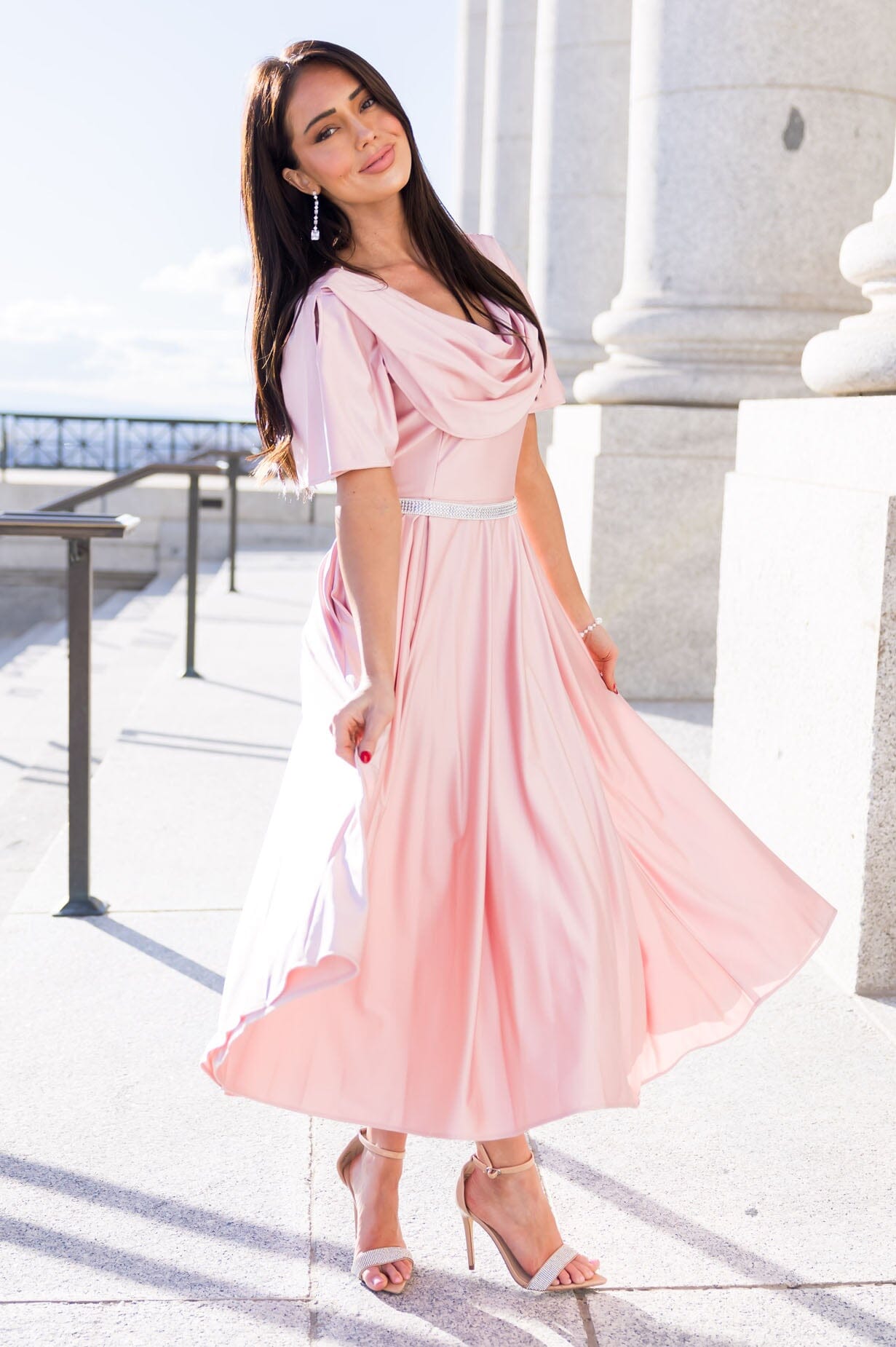 The Belle Modest Dresses vendor-unknown 