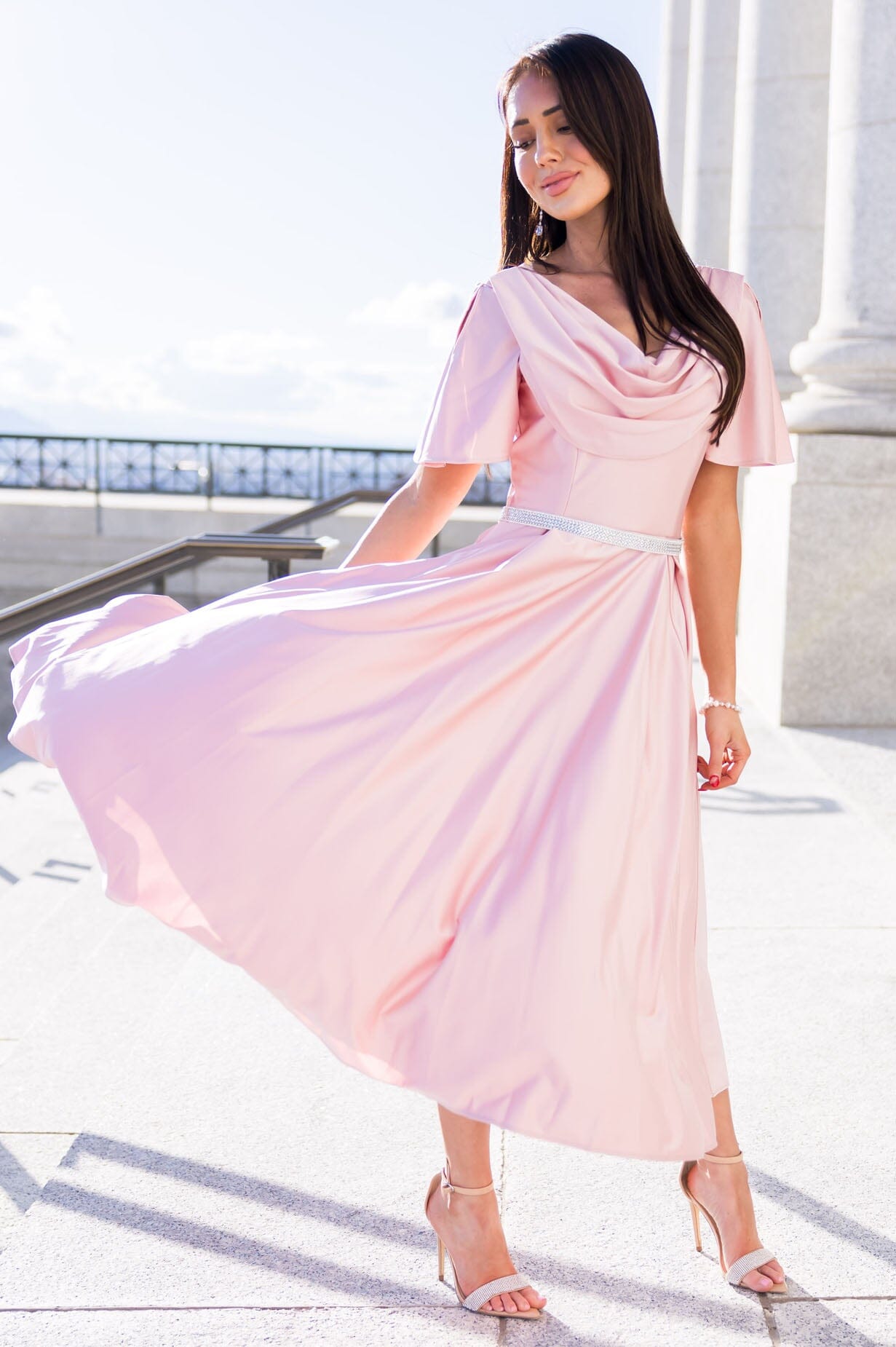 The Belle Modest Dresses vendor-unknown 