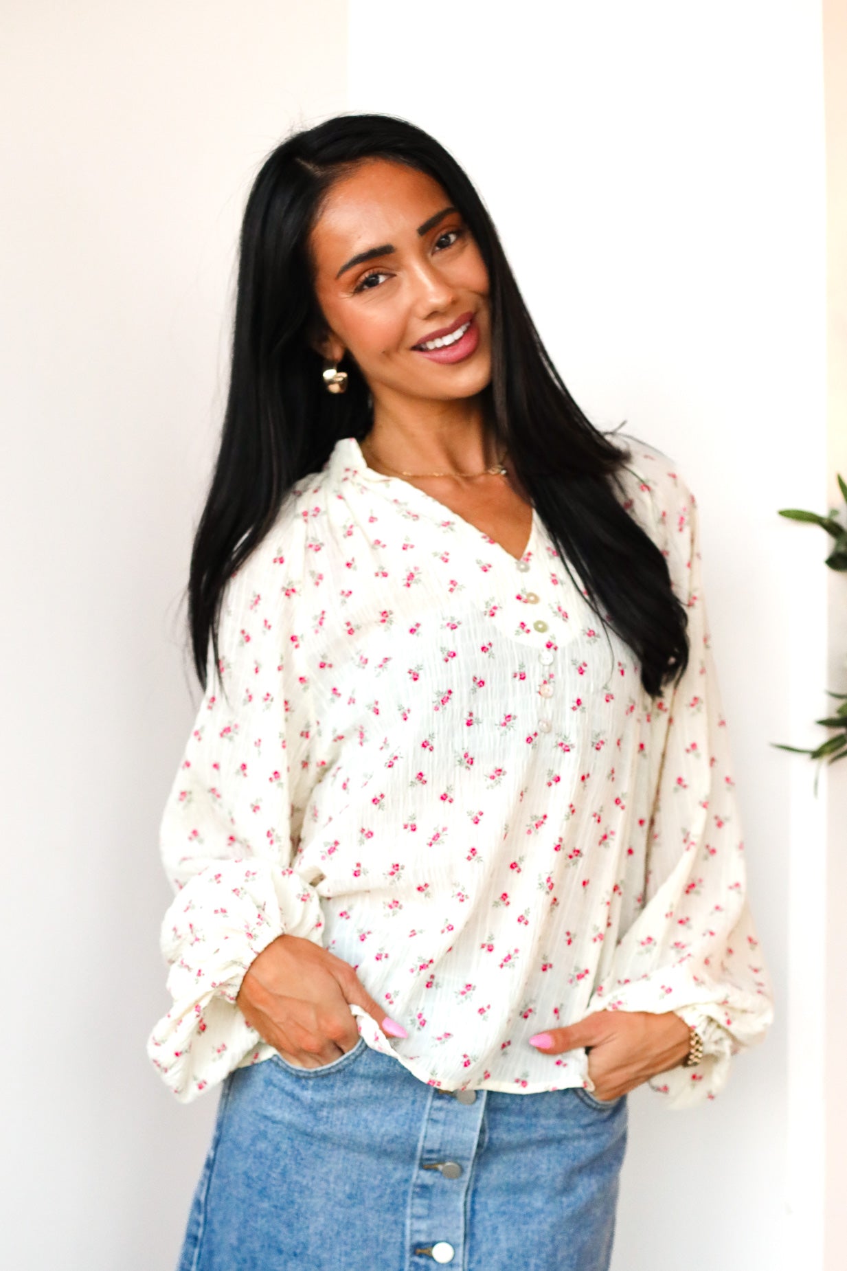 Great Expectations Boho Blouse