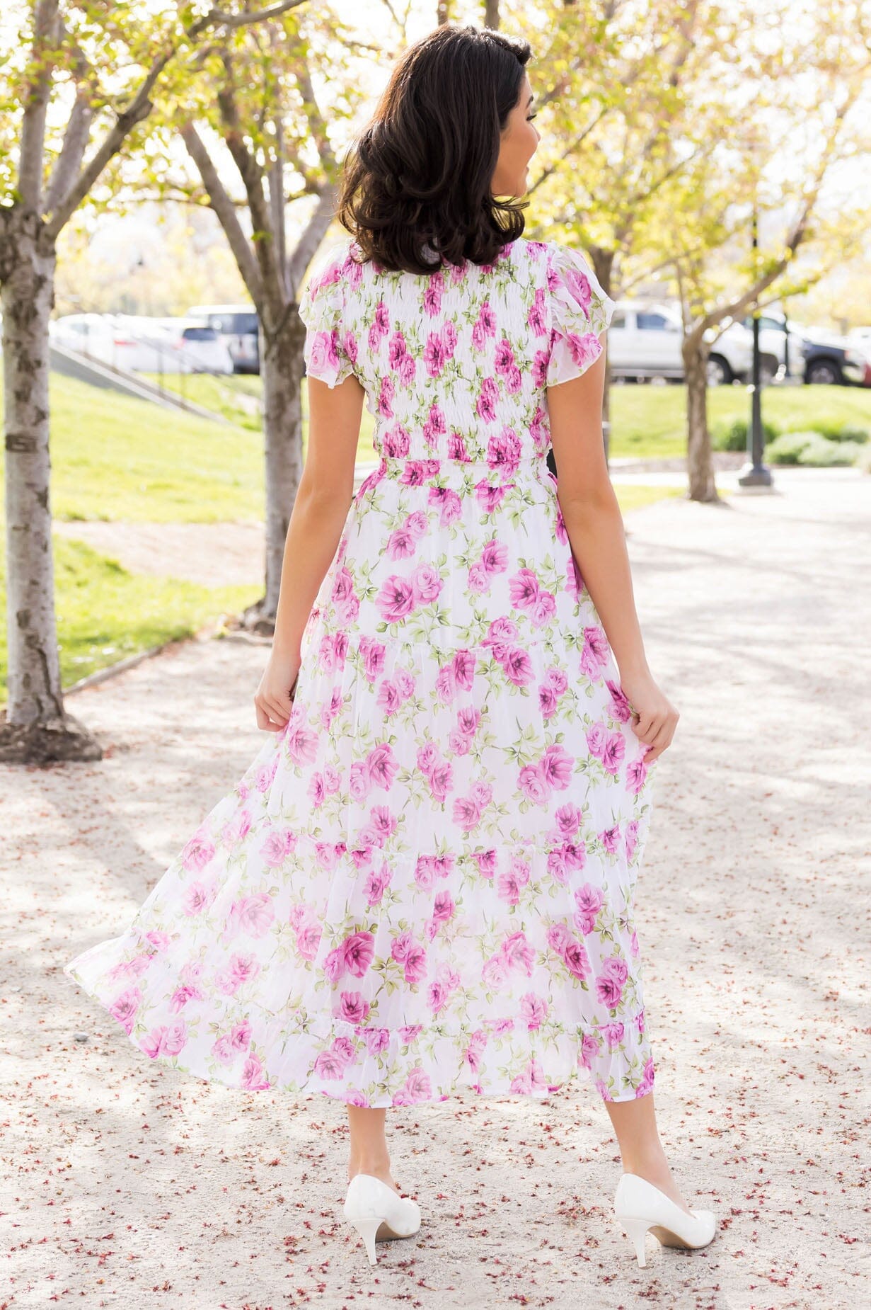 The Brenna Modest Dresses vendor-unknown 