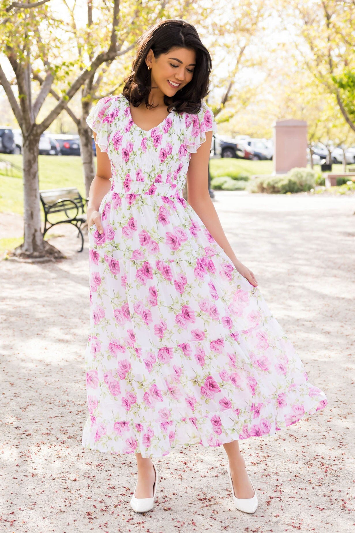 The Brenna Modest Dresses vendor-unknown 