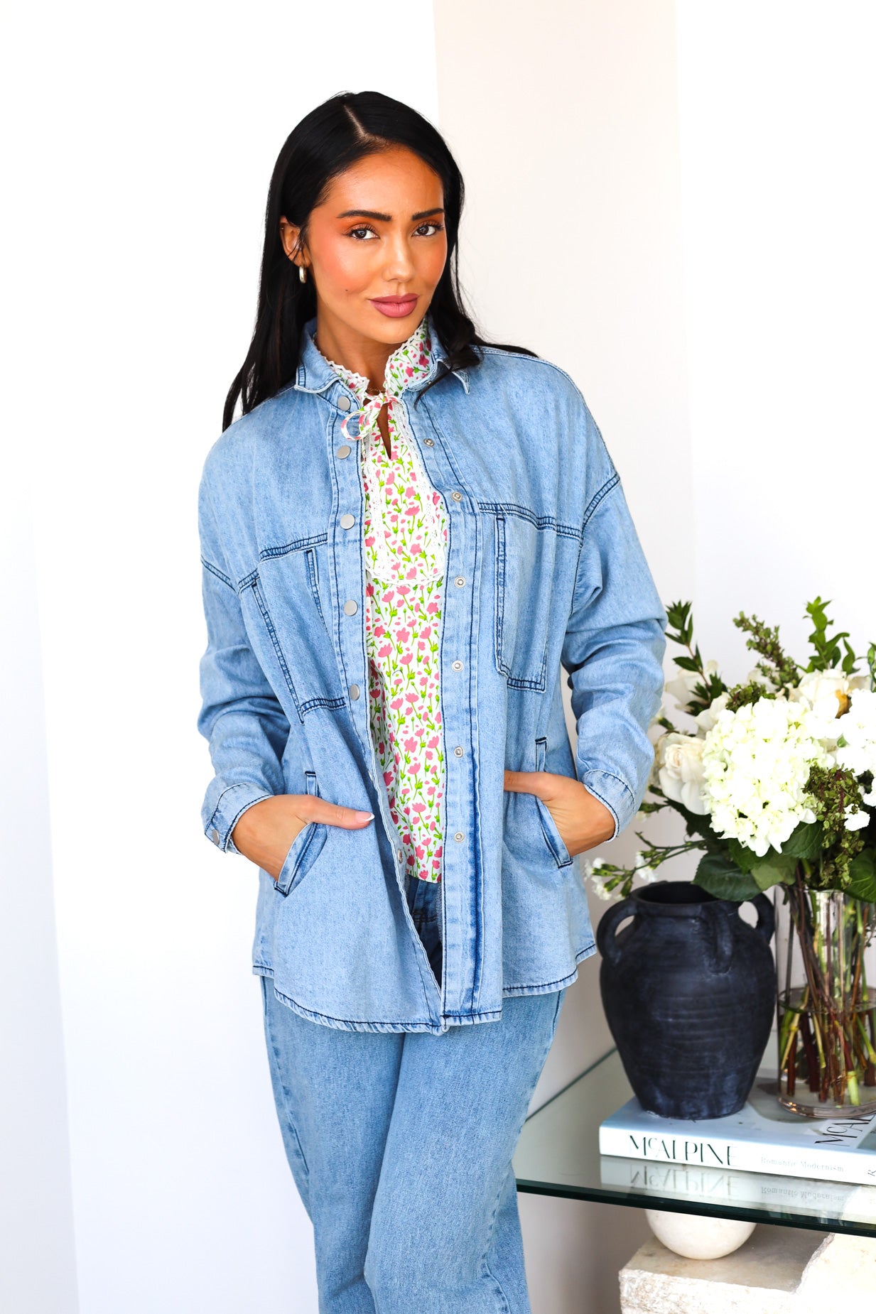 The Denim Button Down