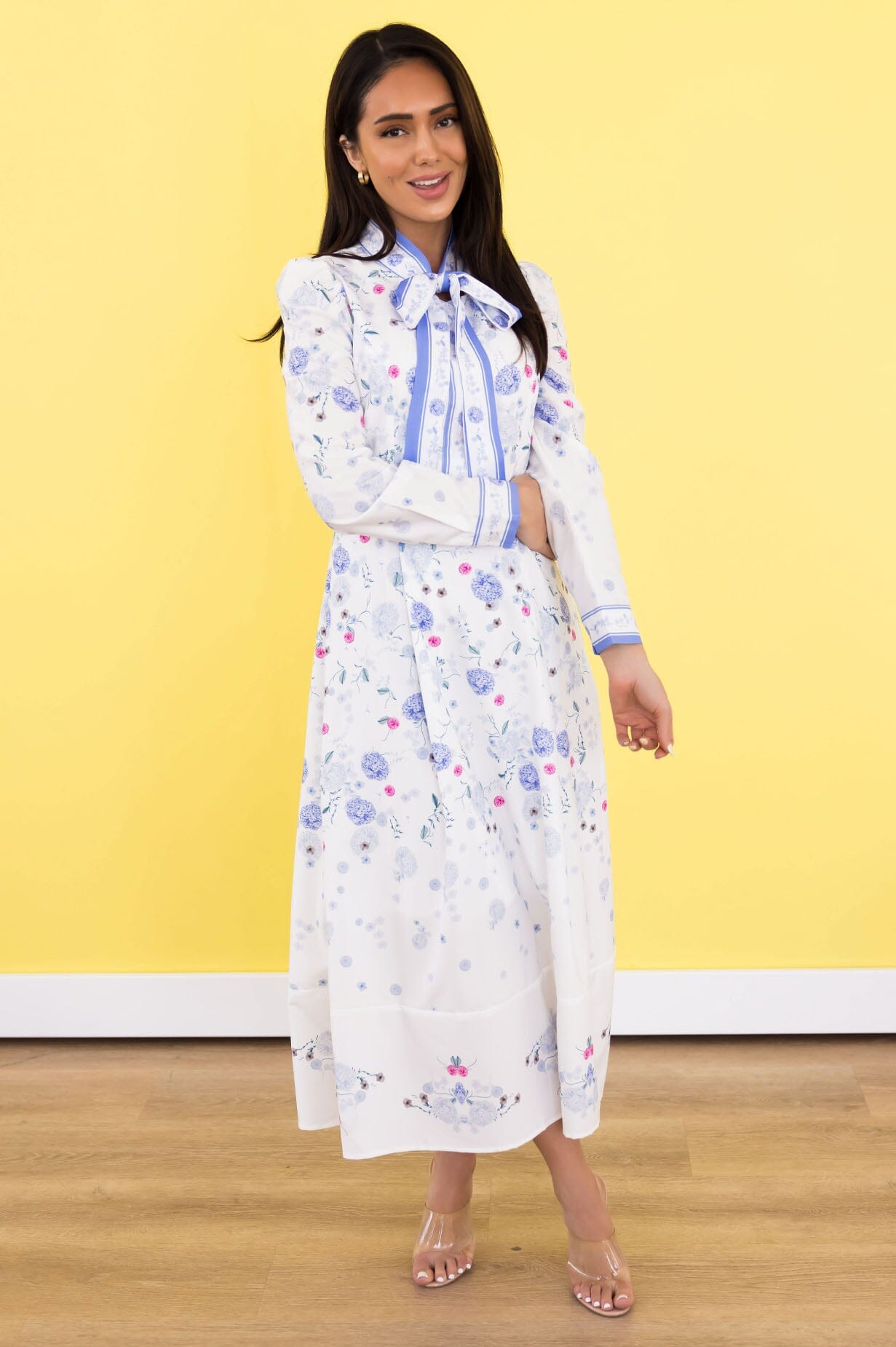 The Camille Modest Dresses vendor-unknown 