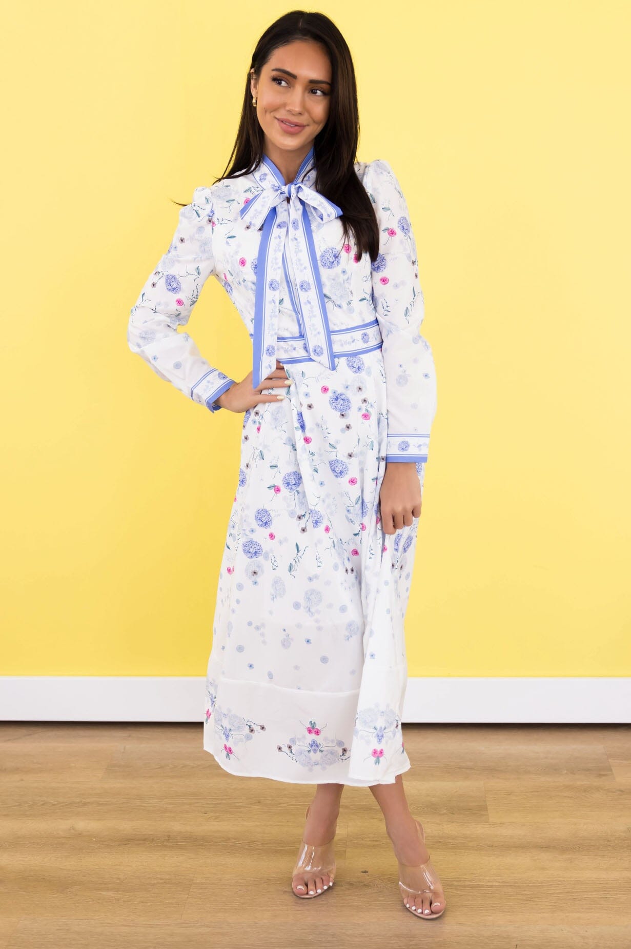 The Camille Modest Dresses vendor-unknown 