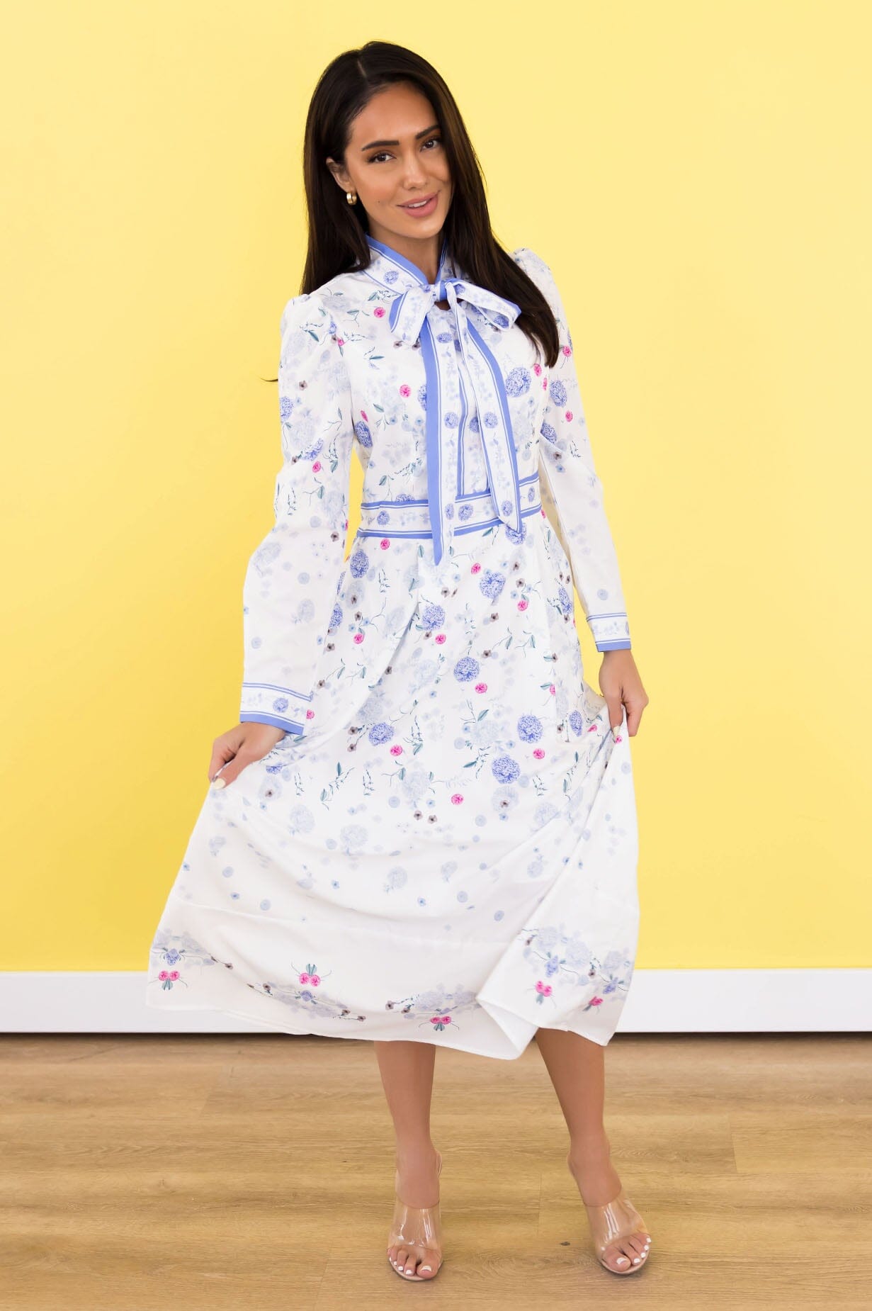 The Camille Modest Dresses vendor-unknown 