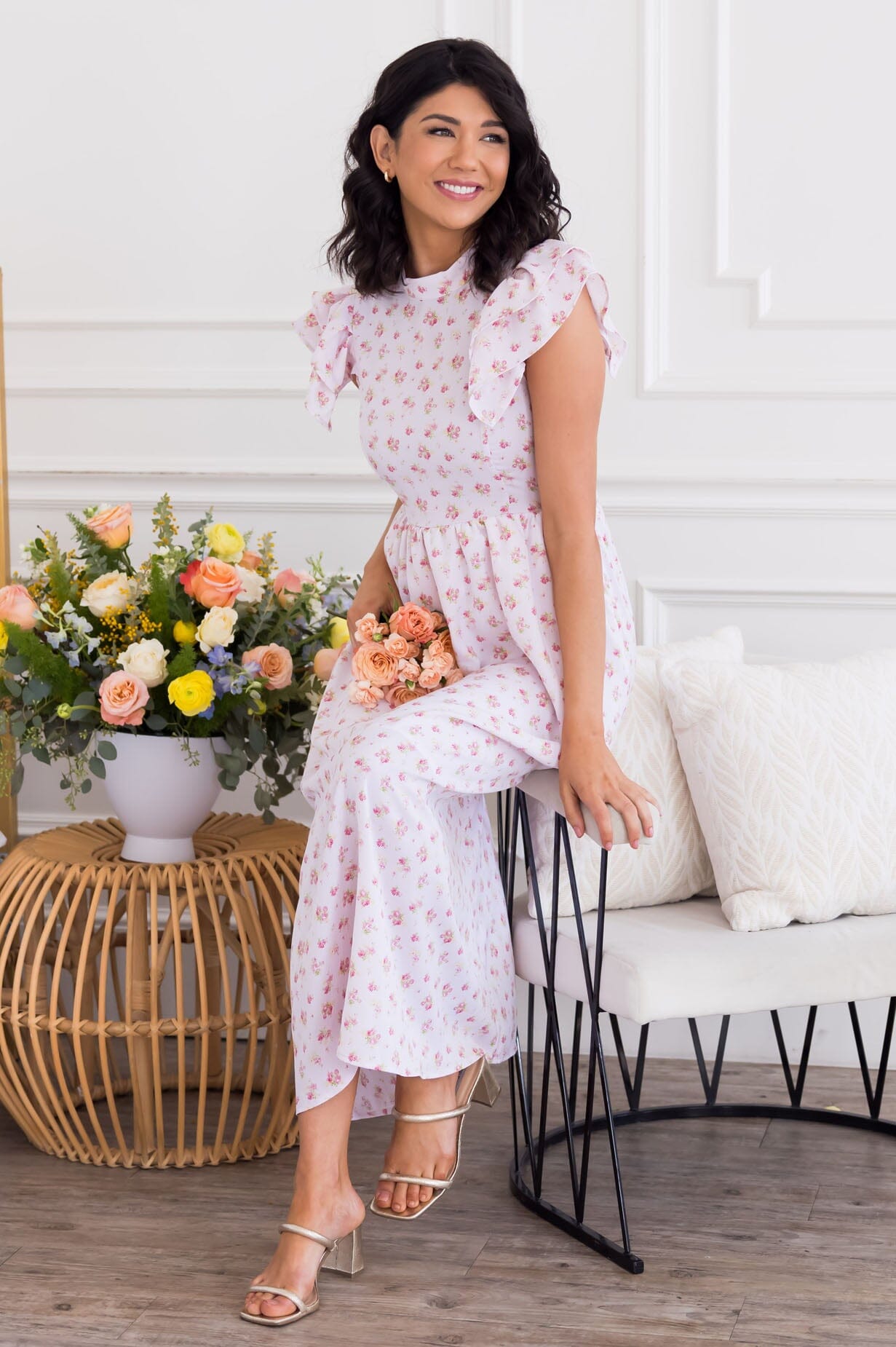 The Candyce Modest Dresses vendor-unknown 