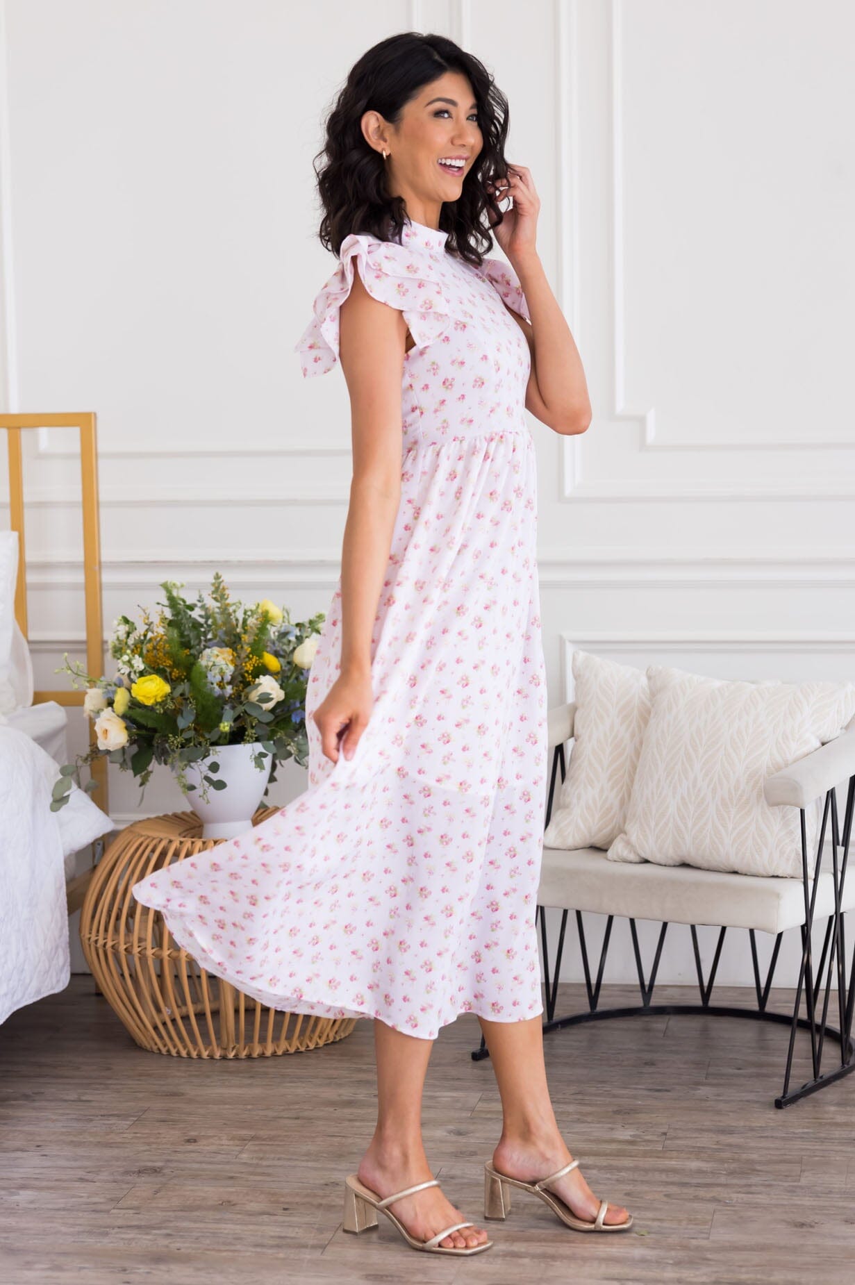 The Candyce Modest Dresses vendor-unknown 